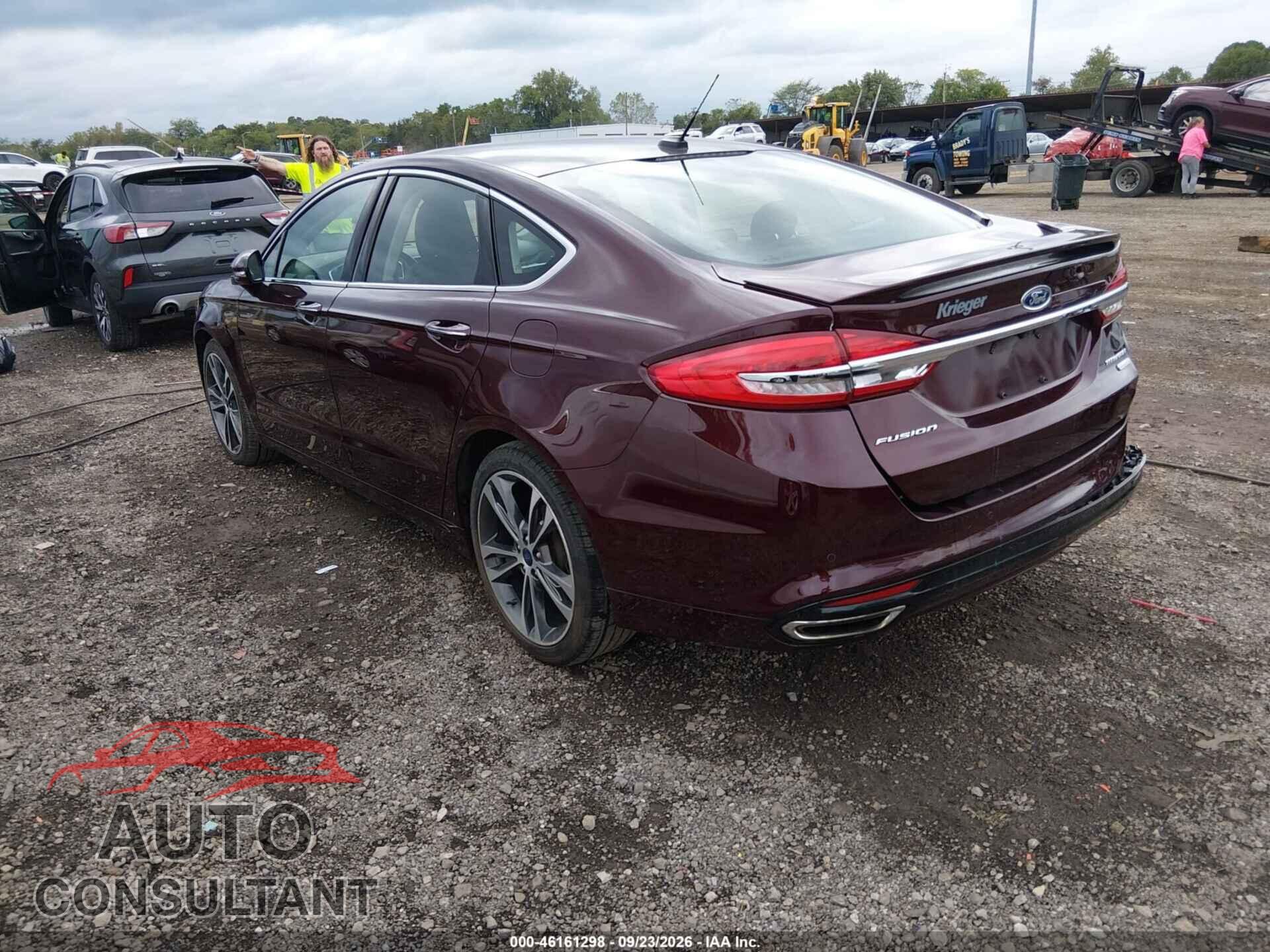 FORD FUSION 2017 - 3FA6P0K97HR213336
