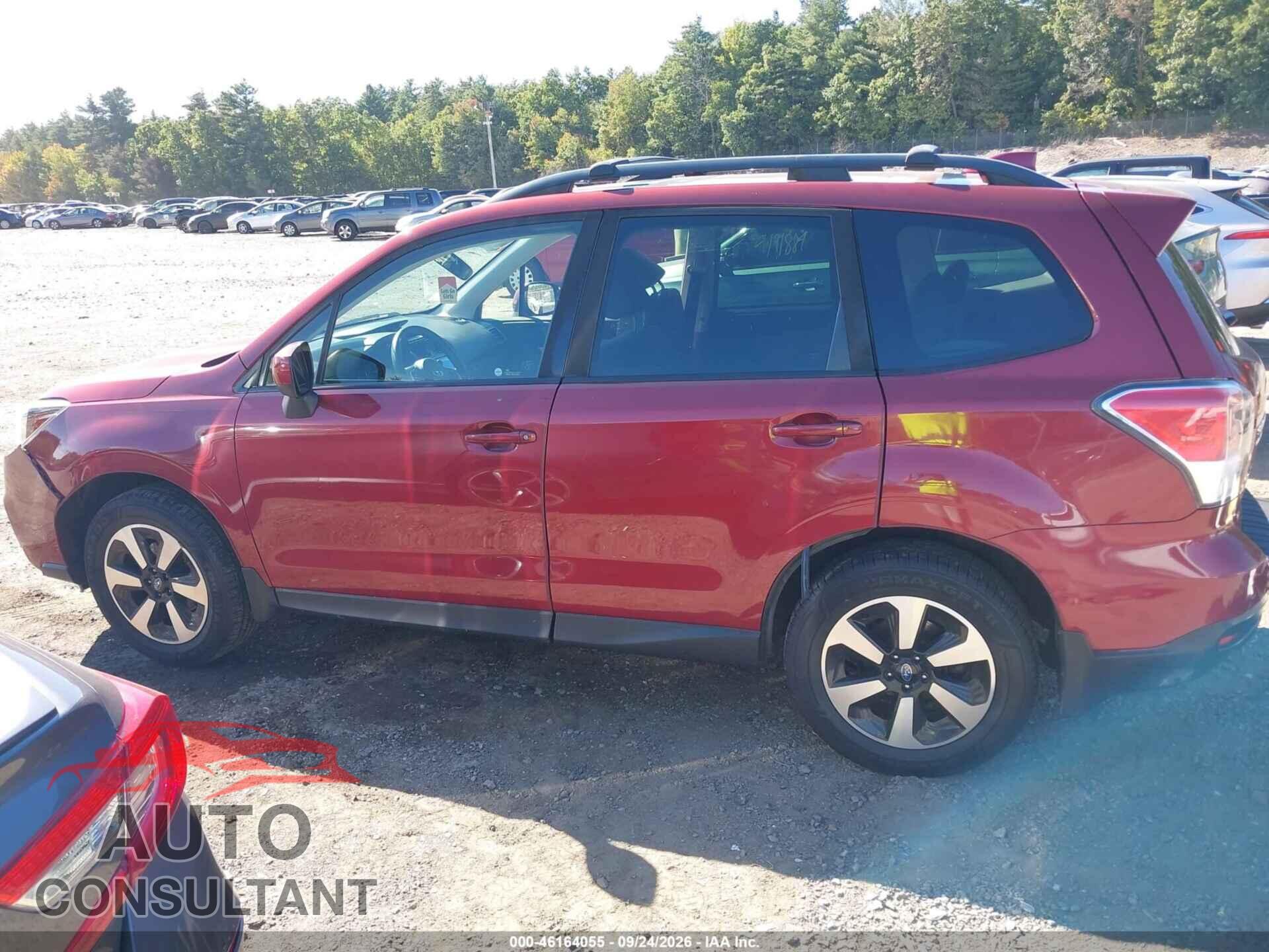 SUBARU FORESTER 2018 - JF2SJAGC6JH446170