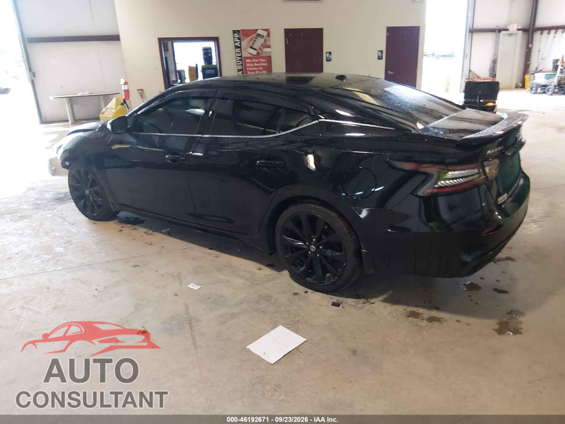 NISSAN MAXIMA 2021 - 1N4AA6EV4MC501802