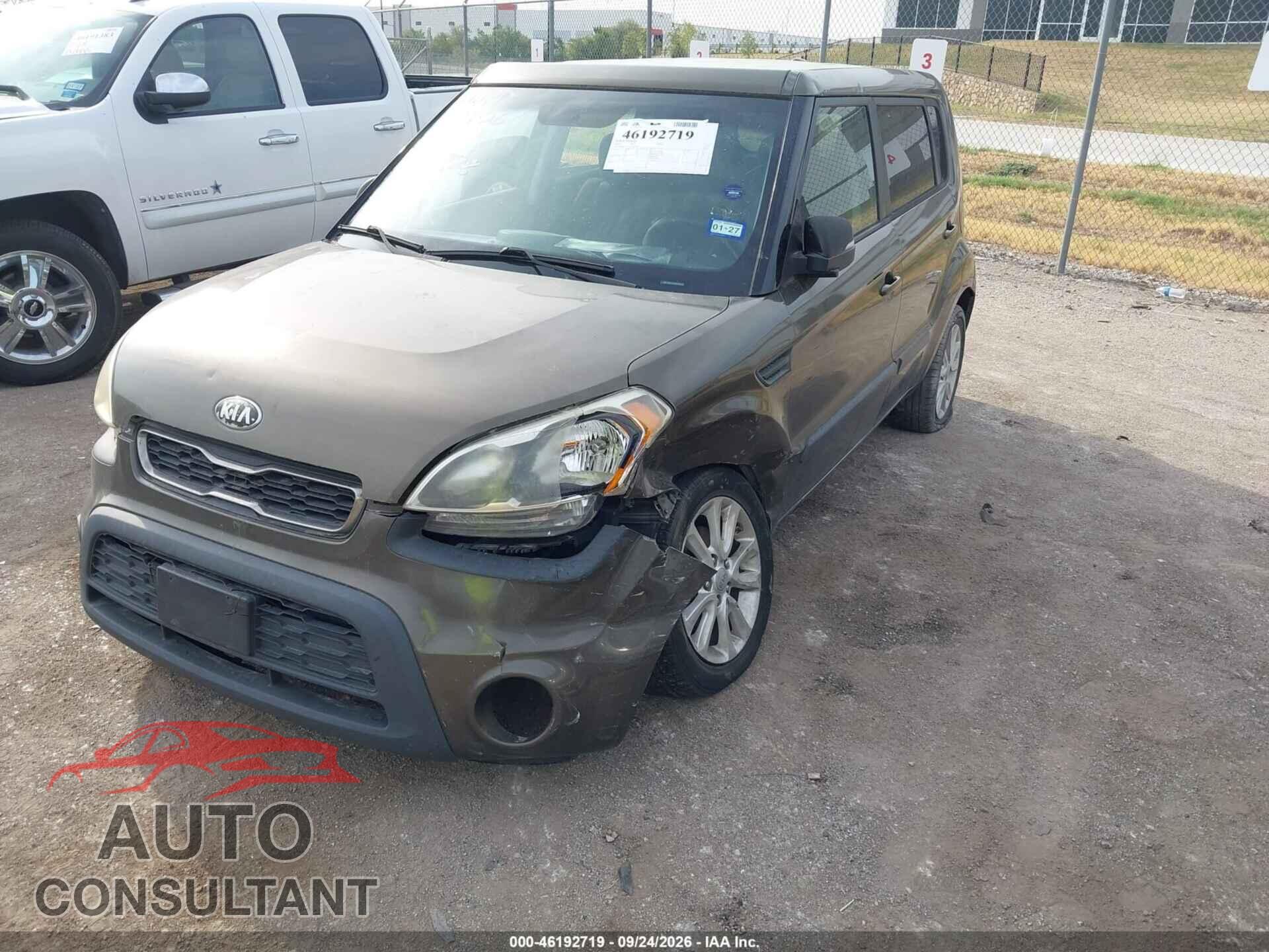 KIA SOUL 2013 - KNDJT2A62D7484258