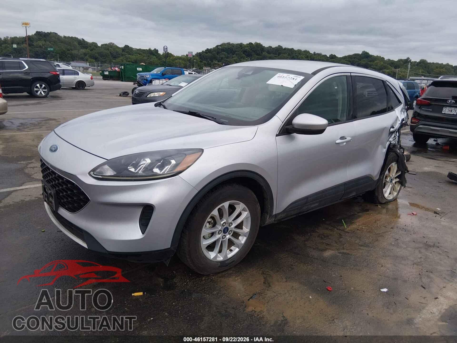 FORD ESCAPE 2020 - 1FMCU9G6XLUA33306