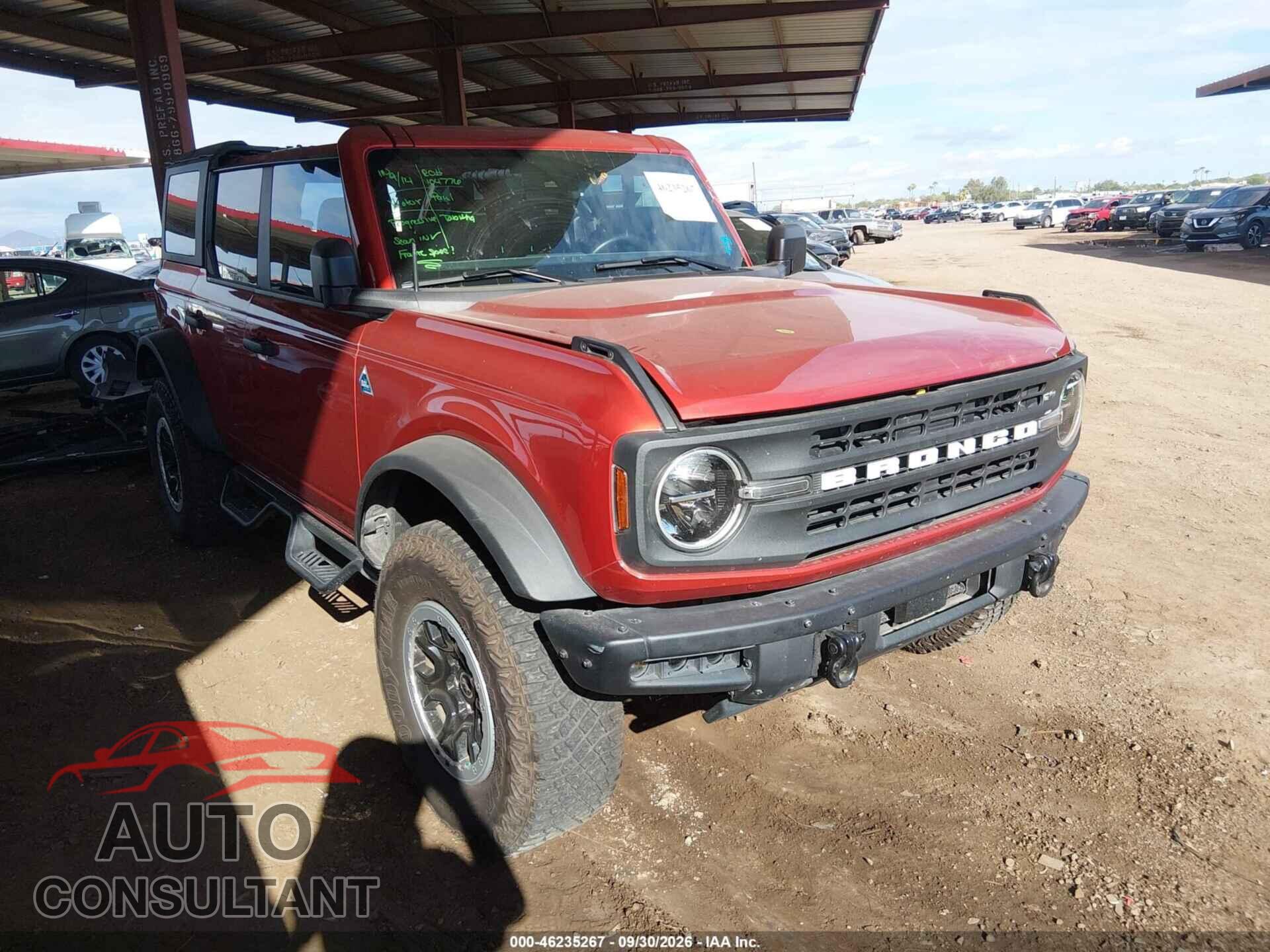 FORD BRONCO 2023 - 1FMEE5DP5PLC14661