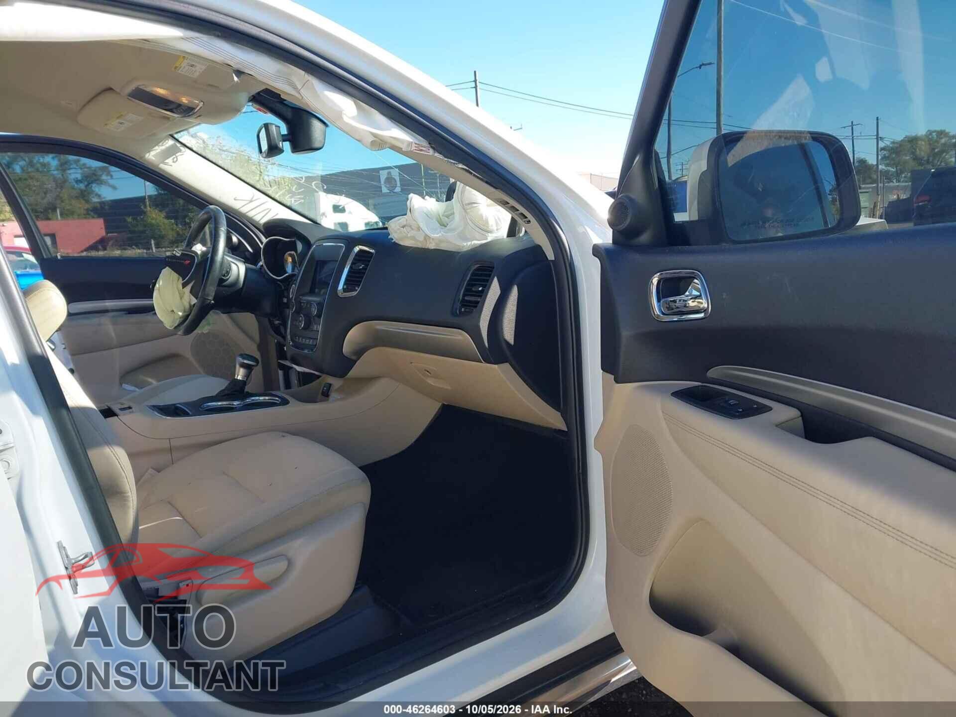 DODGE DURANGO 2018 - 1C4RDJAG4JC393420