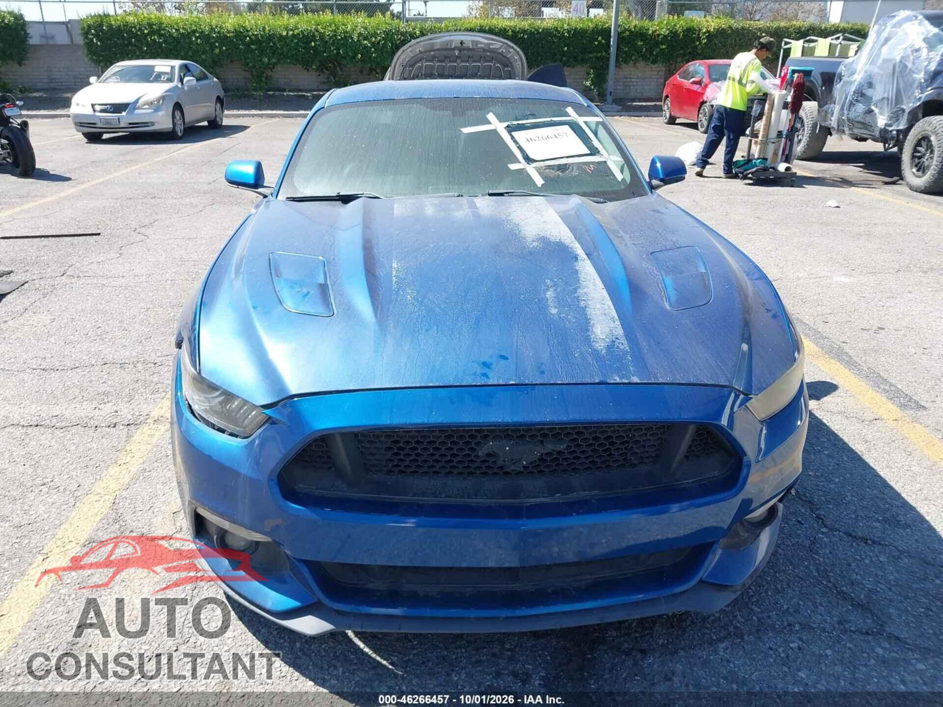 FORD MUSTANG 2017 - 1FA6P8CF3H5212626