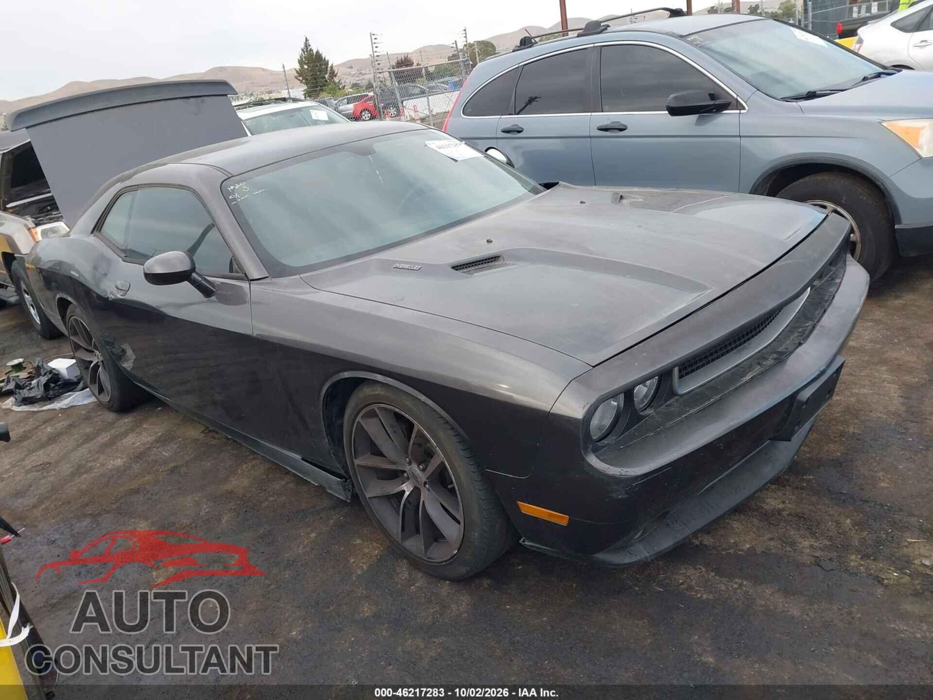 DODGE CHALLENGER 2013 - 2C3CDYBT9DH684060