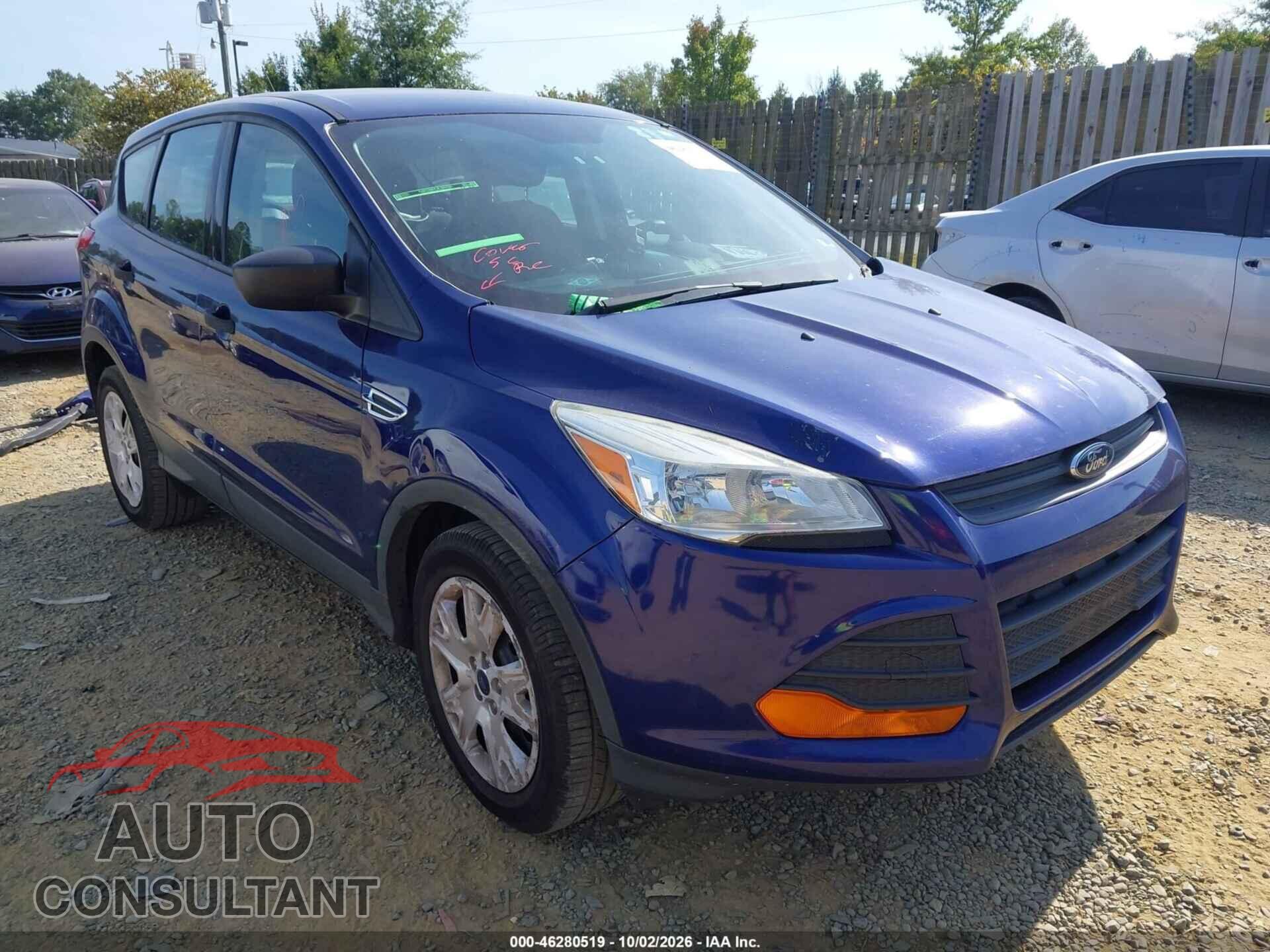 FORD ESCAPE 2016 - 1FMCU0F78GUB31777