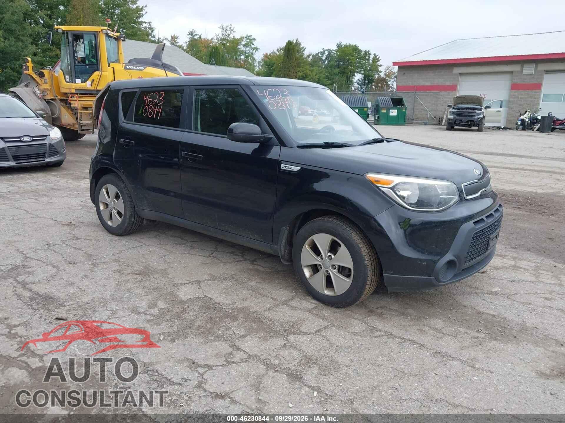 KIA SOUL 2015 - KNDJN2A25F7204908