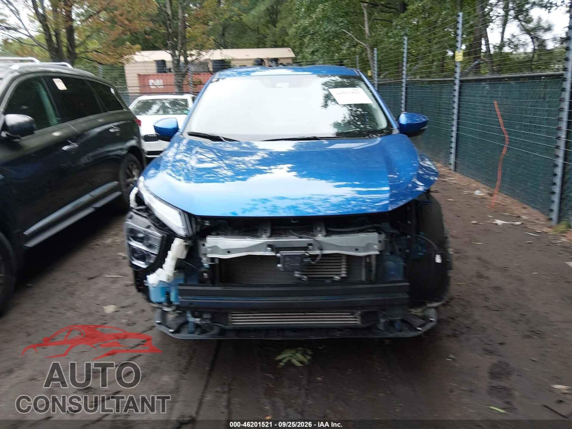 MITSUBISHI CRUZ ECLIPSE 2025 - JA4ATWAA7SZ036136