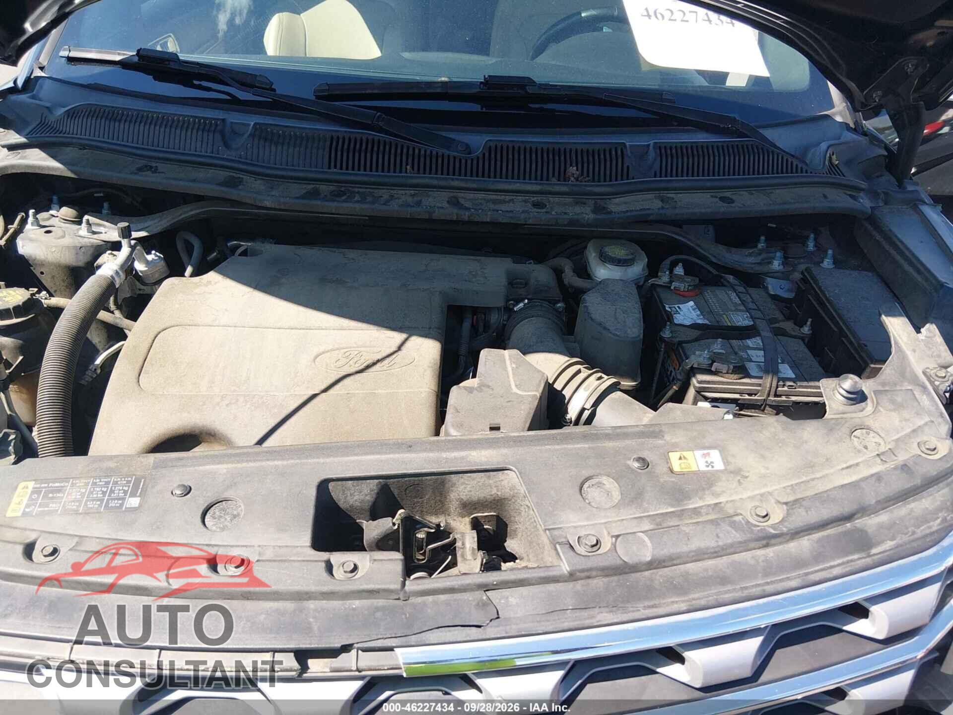 FORD EXPLORER 2017 - 1FM5K7F84HGA17016