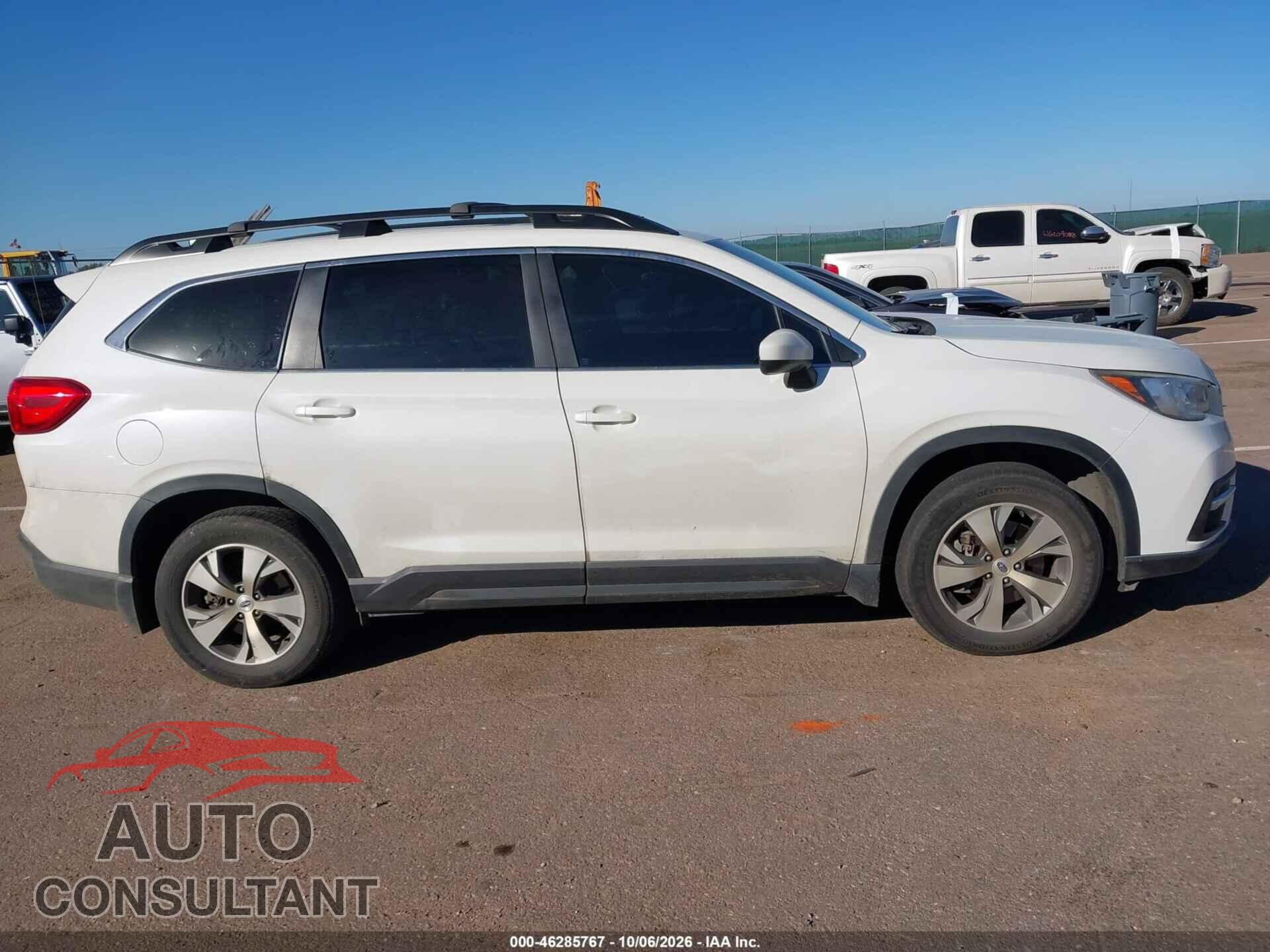SUBARU ASCENT 2020 - 4S4WMACD7L3432991