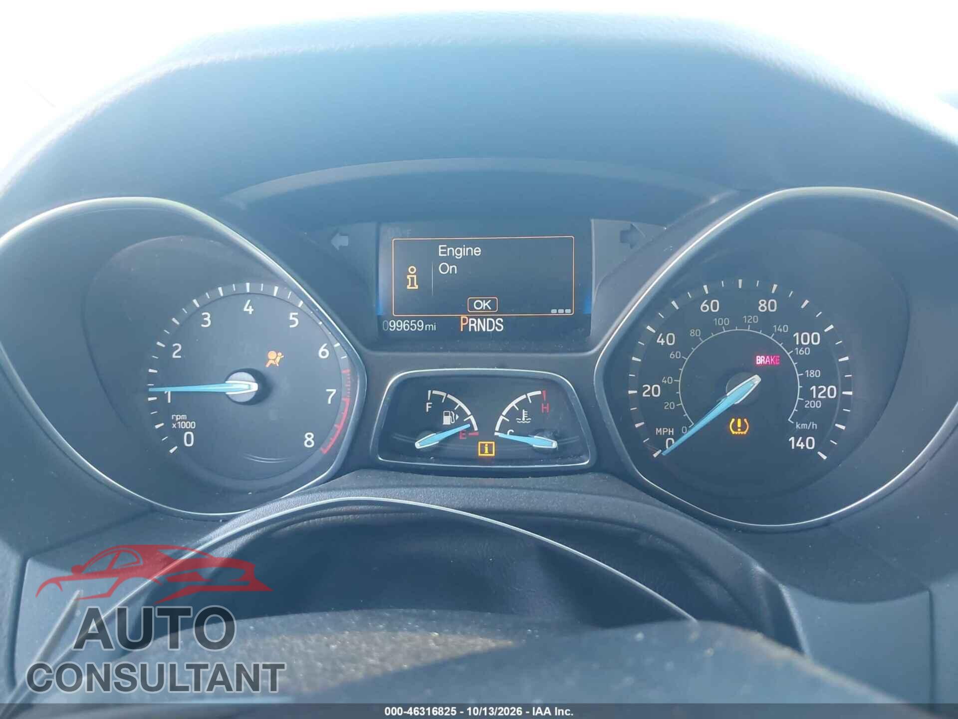 FORD FOCUS 2018 - 1FADP3N28JL271922