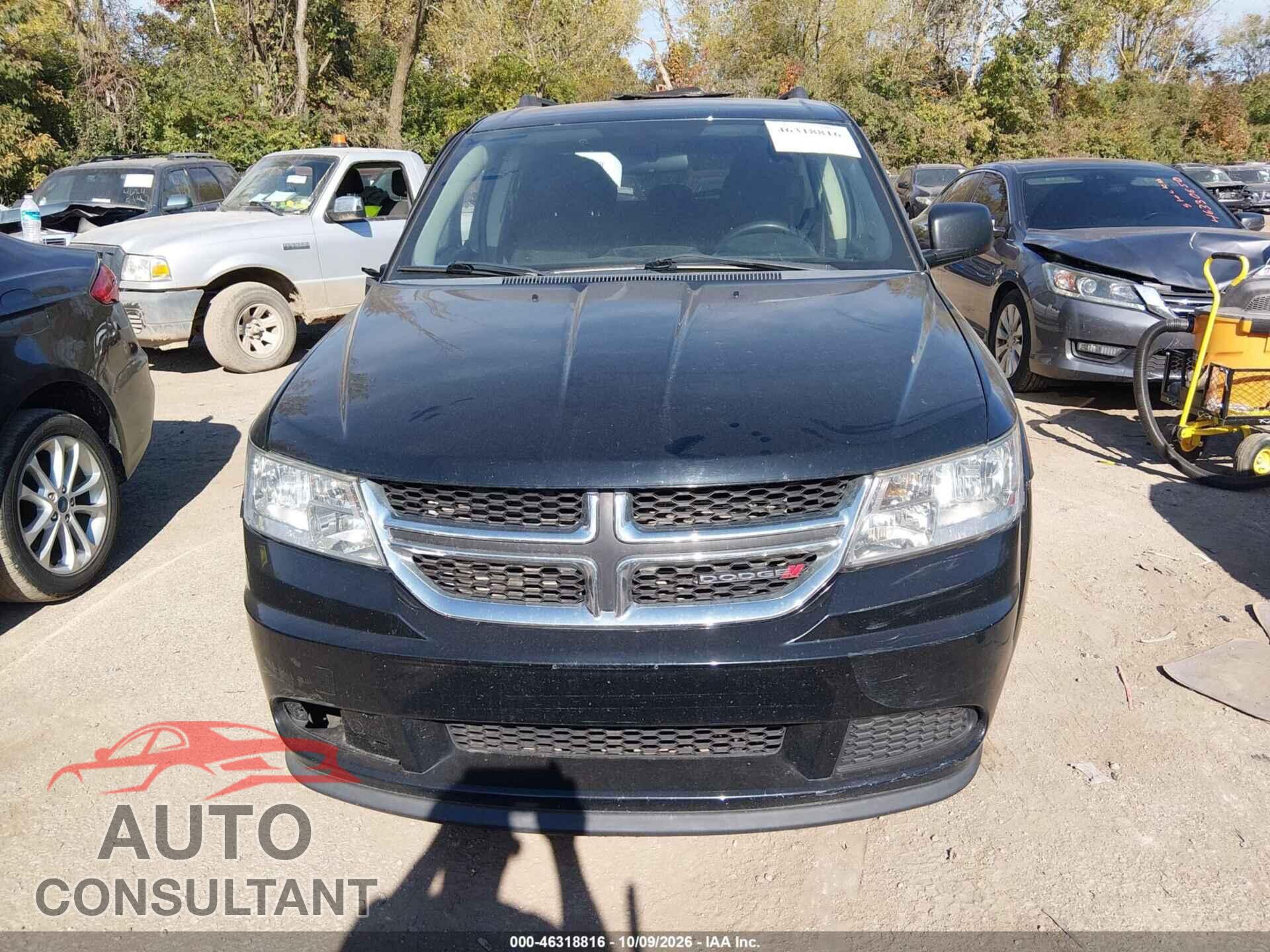 DODGE JOURNEY 2016 - 3C4PDCAB1GT223651