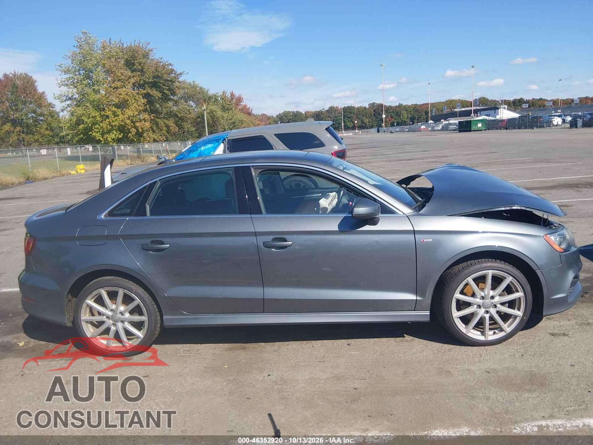 AUDI A3 2016 - WAUJ8GFFXG1035700
