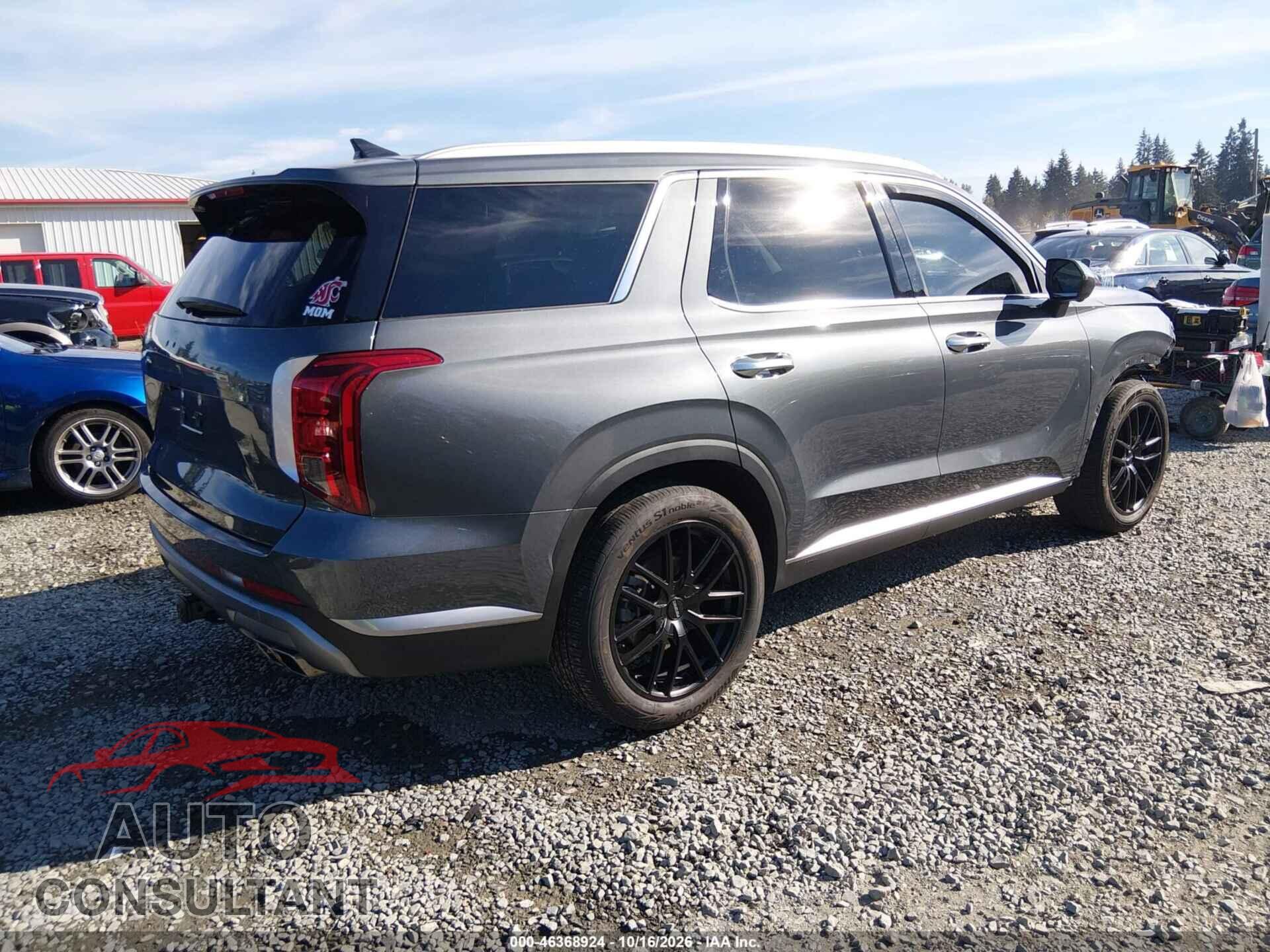 HYUNDAI PALISADE 2025 - KM8R4DGE0SU888521