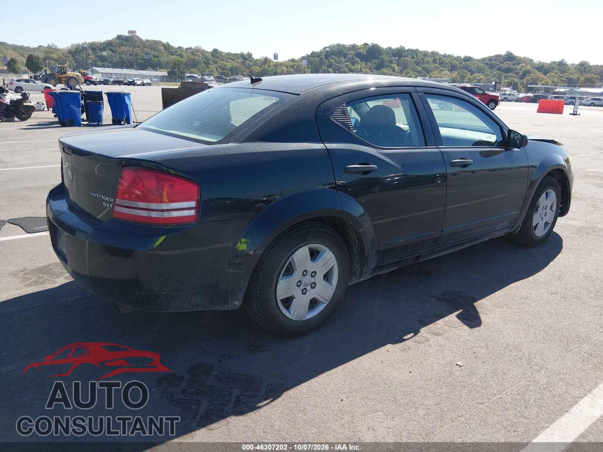 DODGE AVENGER 2010 - 1B3CC4FB9AN155107