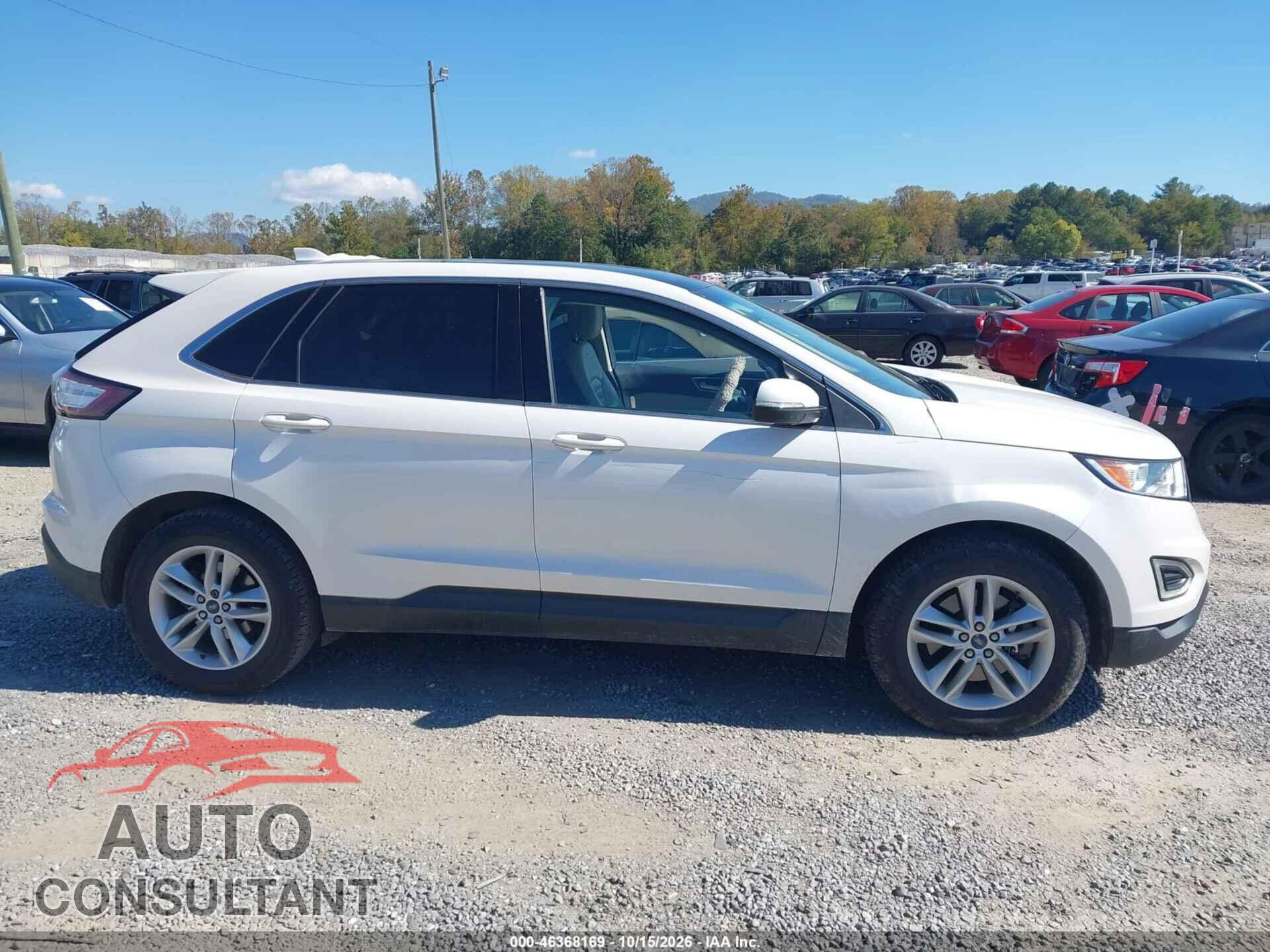 FORD EDGE 2015 - 2FMTK4J83FBB58306