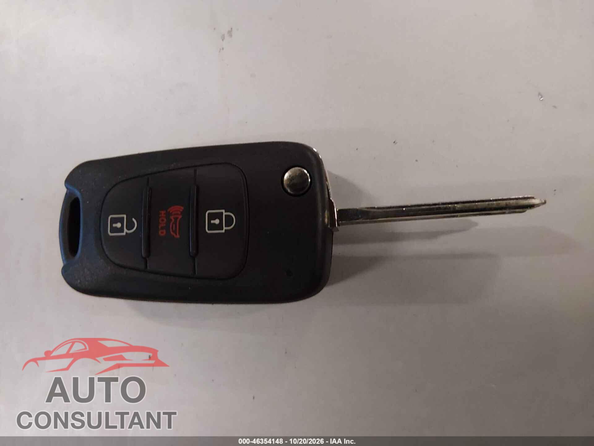 KIA RIO 2013 - KNADN5A34D6172394