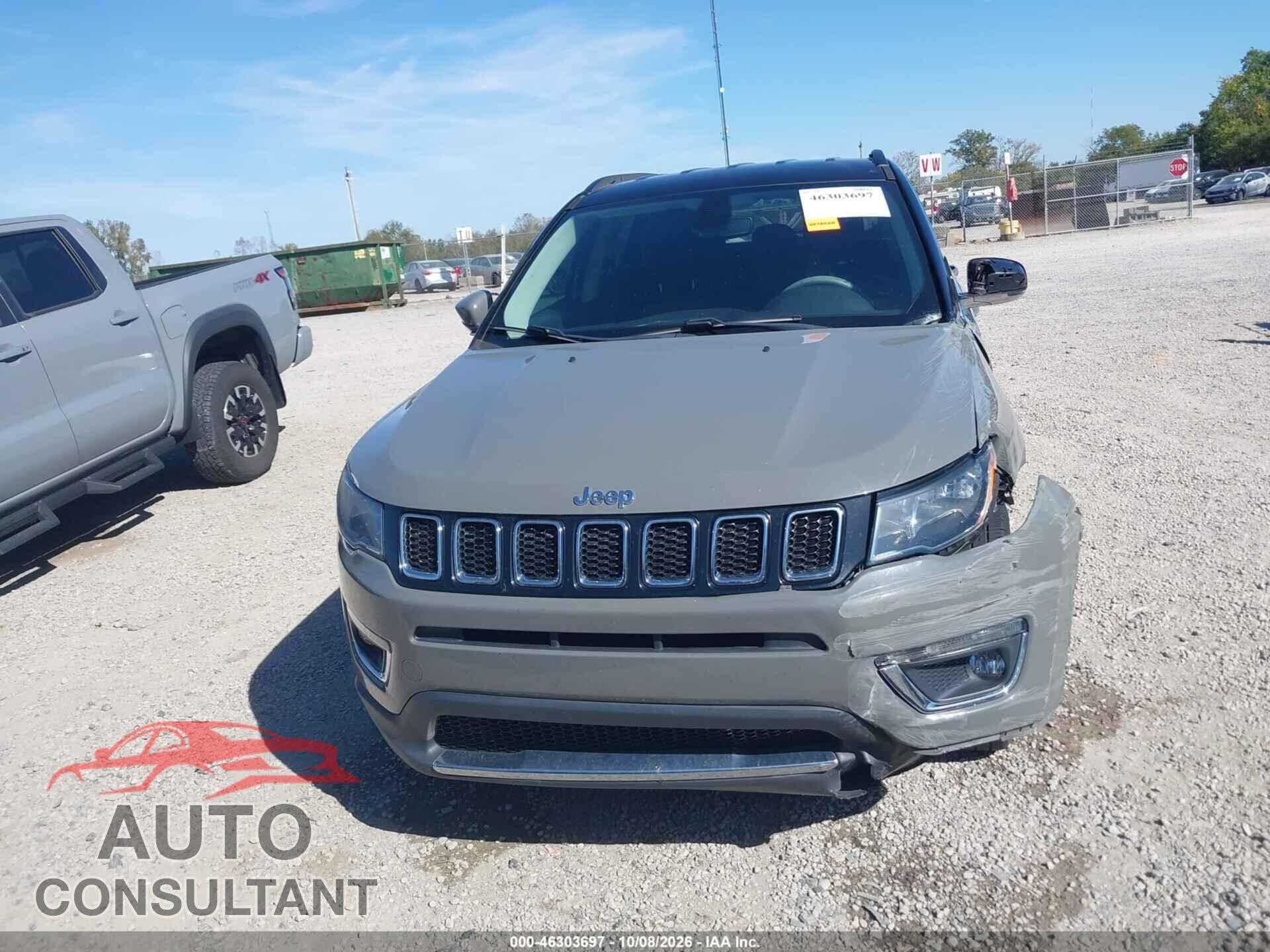 JEEP COMPASS 2020 - 3C4NJDCB1LT139049