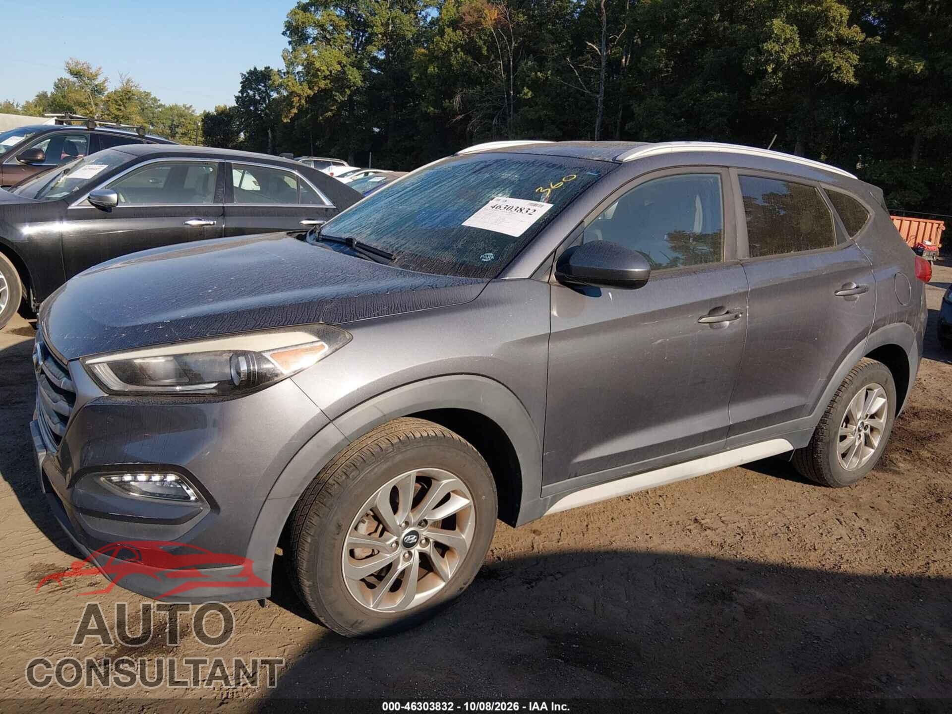 HYUNDAI TUCSON 2017 - KM8J3CA4XHU478778