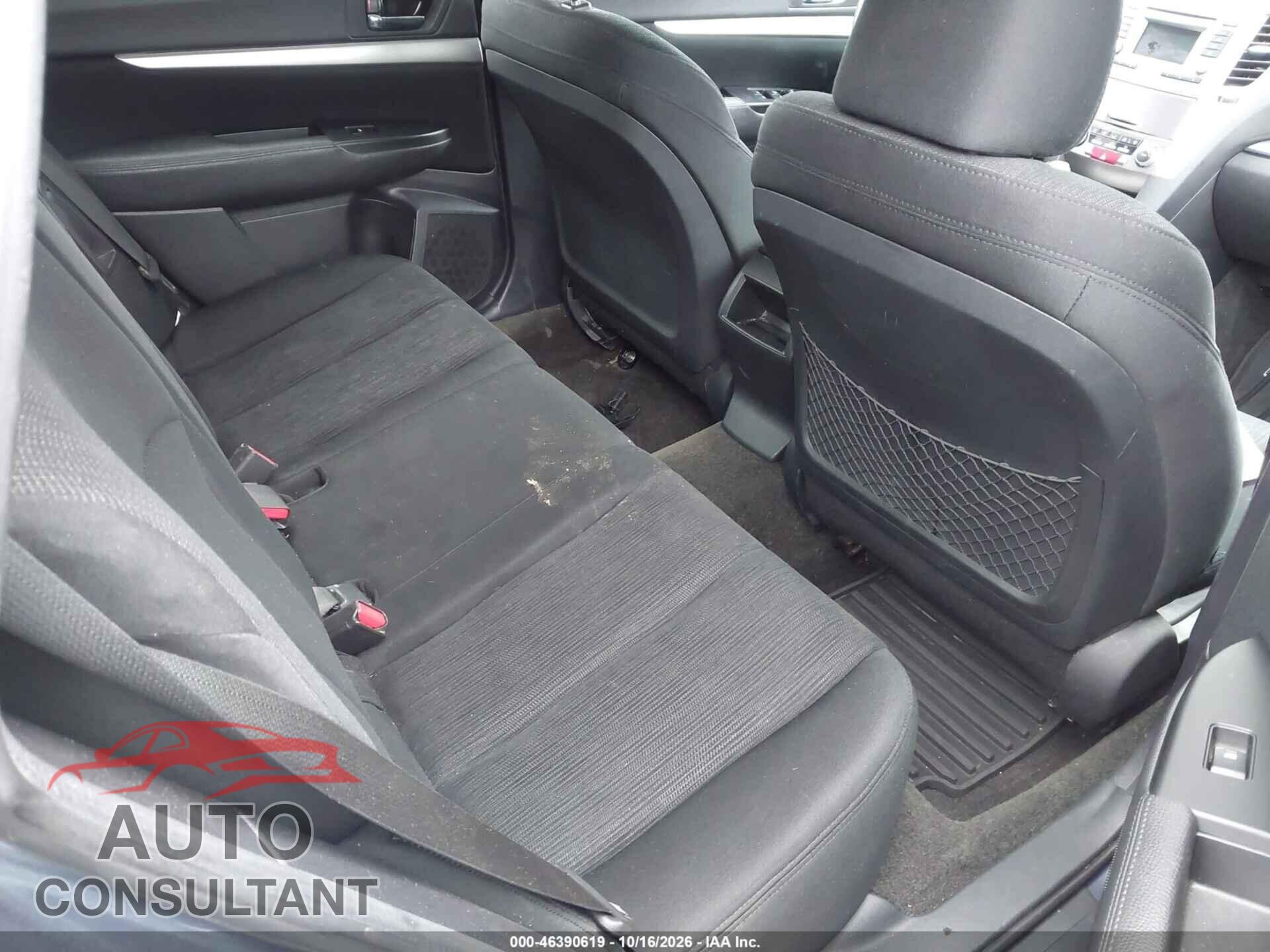 SUBARU OUTBACK 2014 - 4S4BRCCC1E1202560