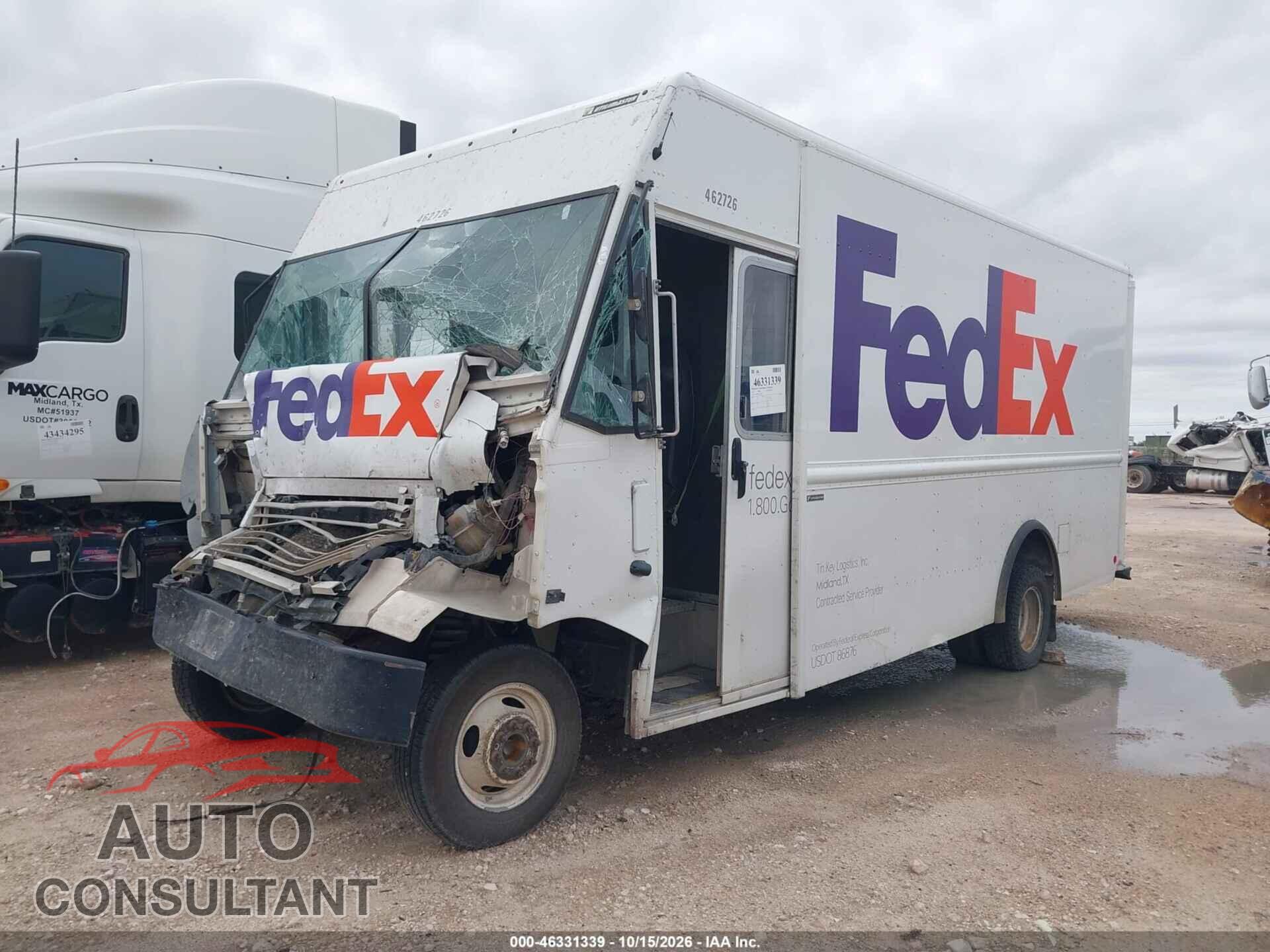 FORD ECONOLINE 2022 - 1FC3E4KKXNDC12859