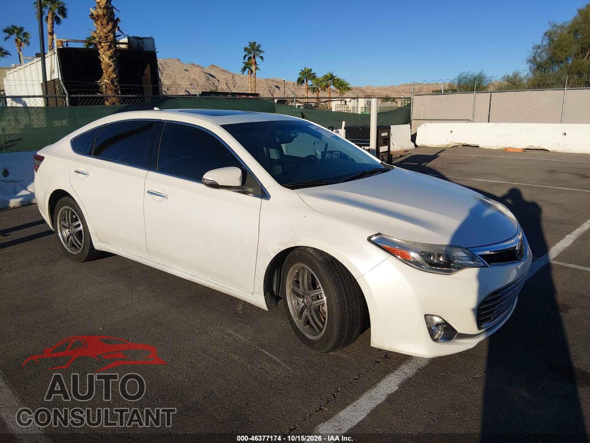 TOYOTA AVALON 2013 - 4T1BK1EB4DU030860