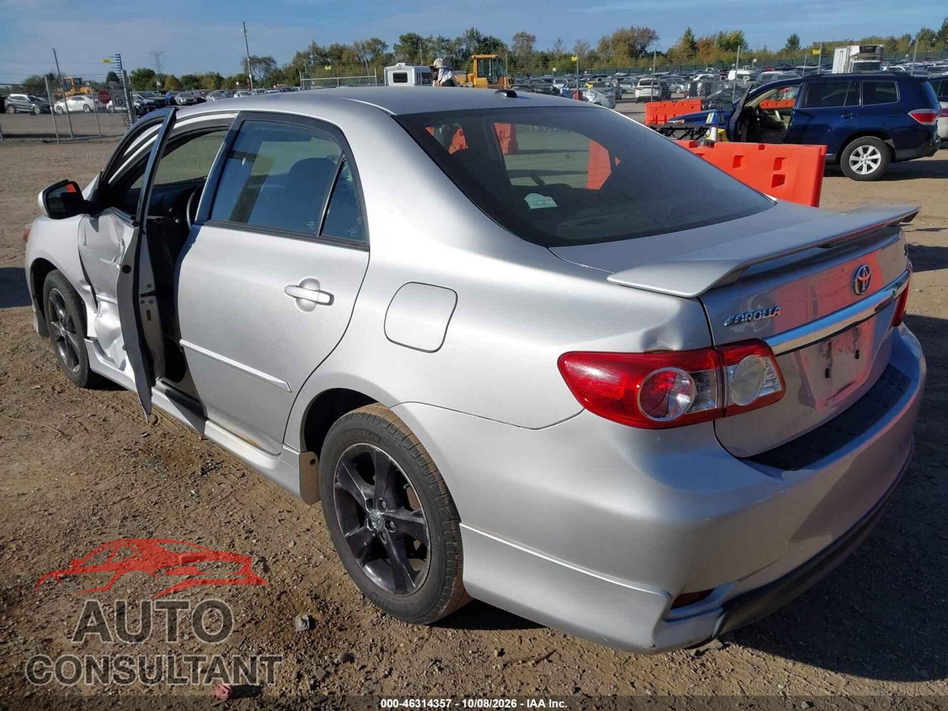 TOYOTA COROLLA 2011 - 2T1BU4EE2BC725570