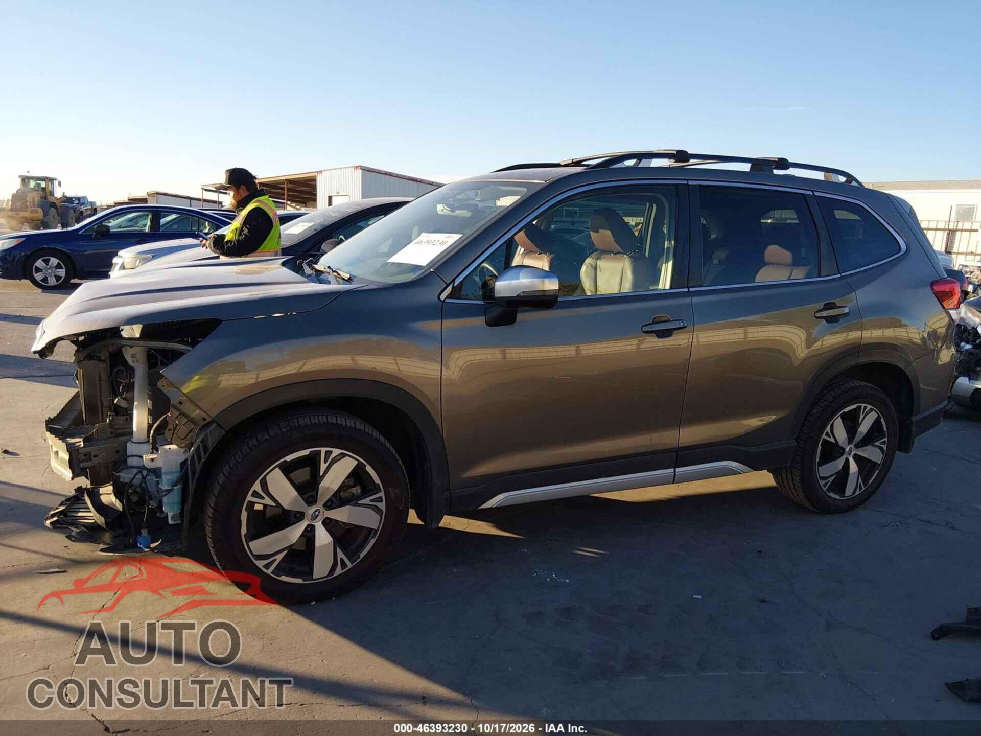 SUBARU FORESTER 2021 - JF2SKAXC2MH537115
