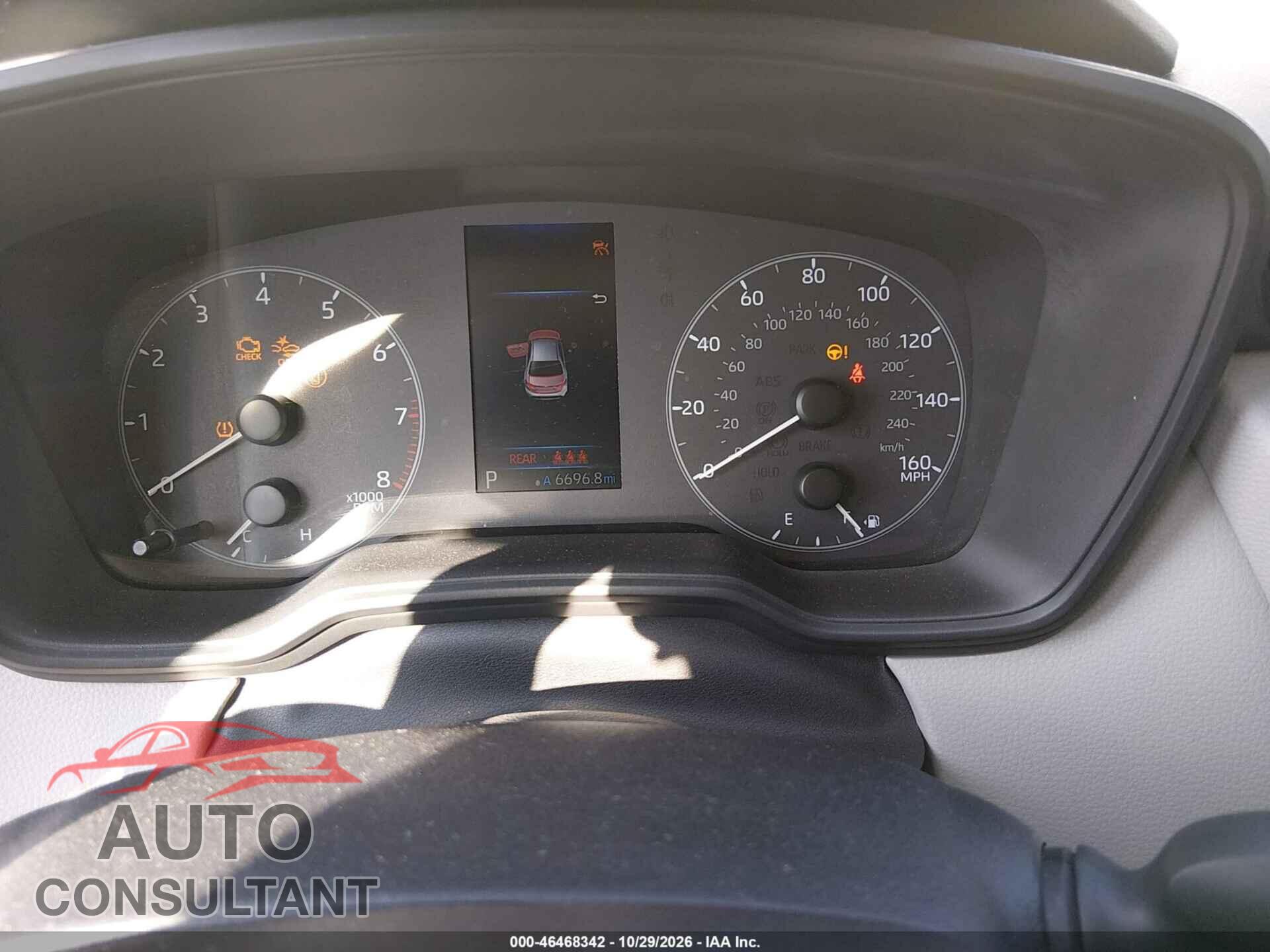 TOYOTA COROLLA 2023 - 5YFB4MDE0PP002826