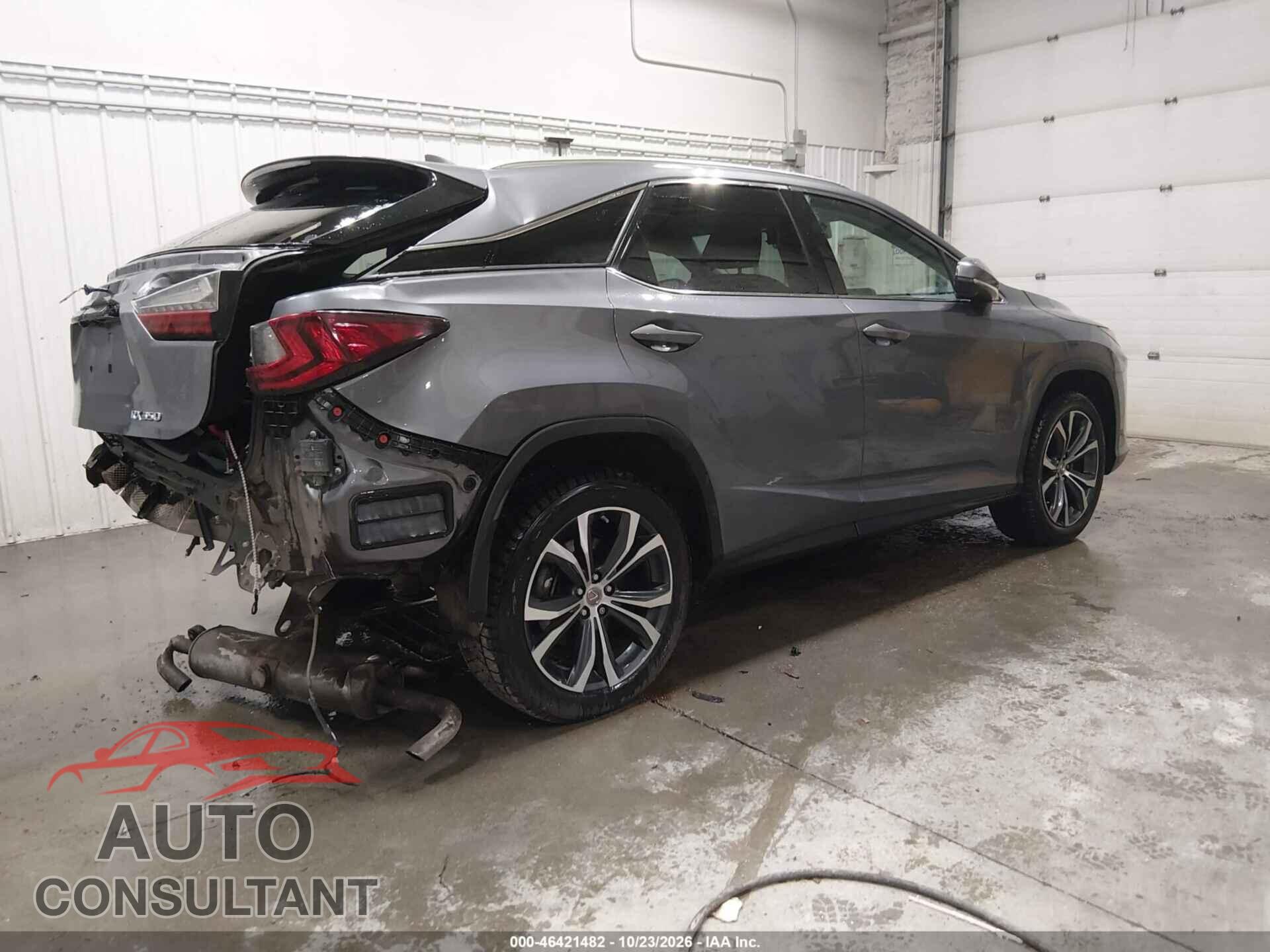 LEXUS RX 350 2017 - 2T2BZMCA6HC131408