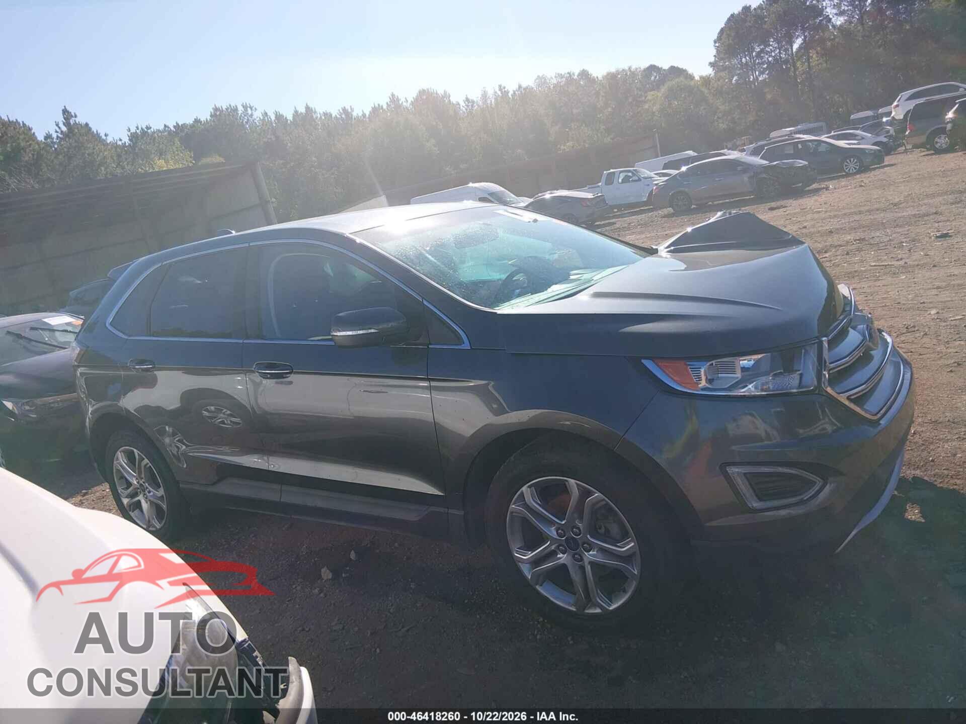 FORD EDGE 2018 - 2FMPK3K95JBB41423