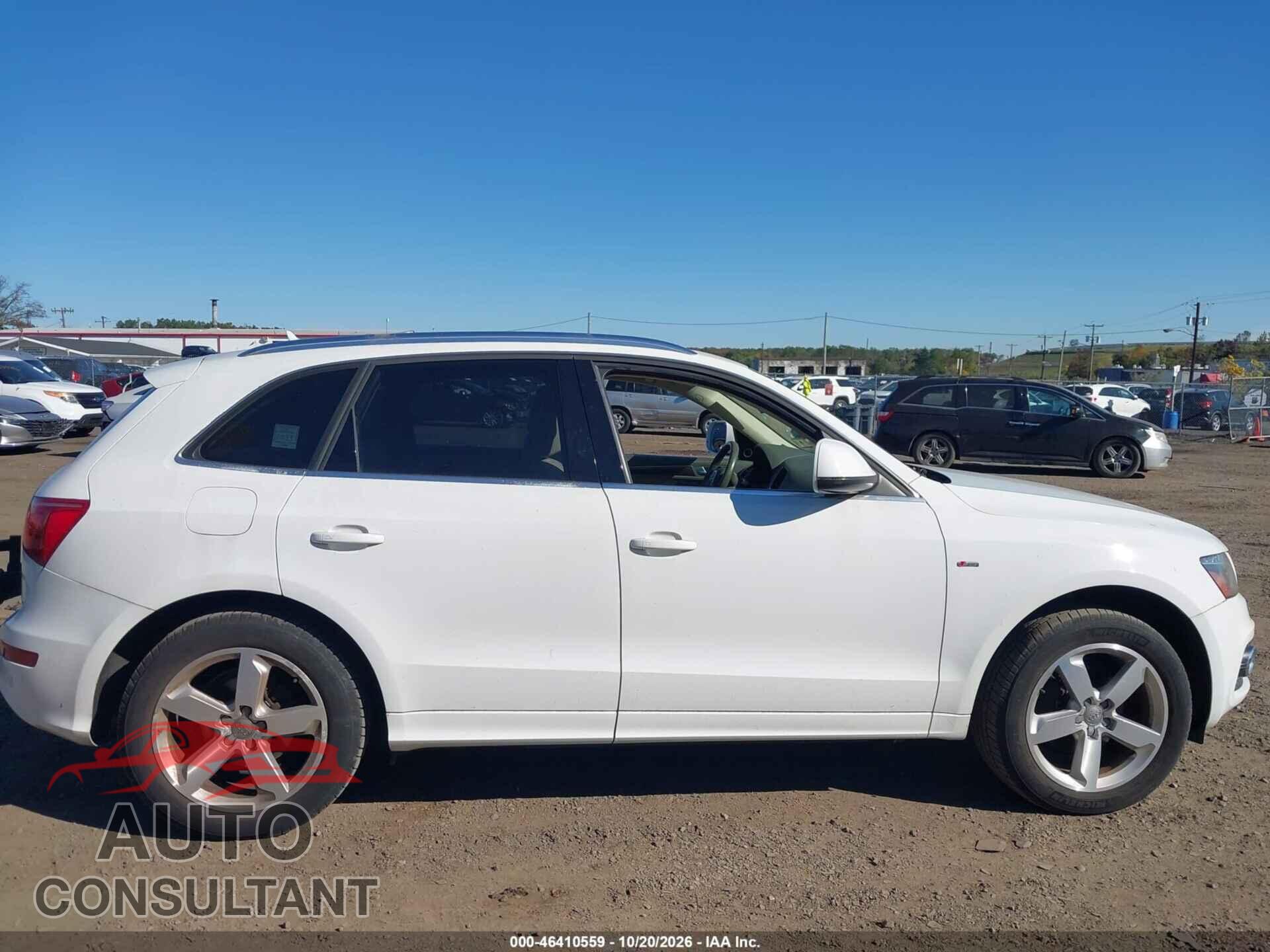 AUDI Q5 2012 - WA1DKAFP4CA051774