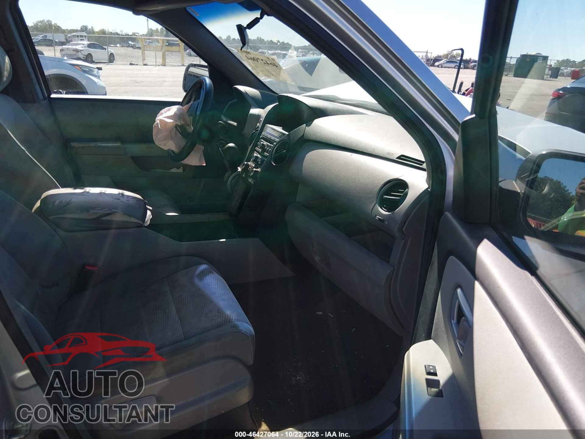 HONDA PILOT 2014 - 5FNYF3H21EB002079