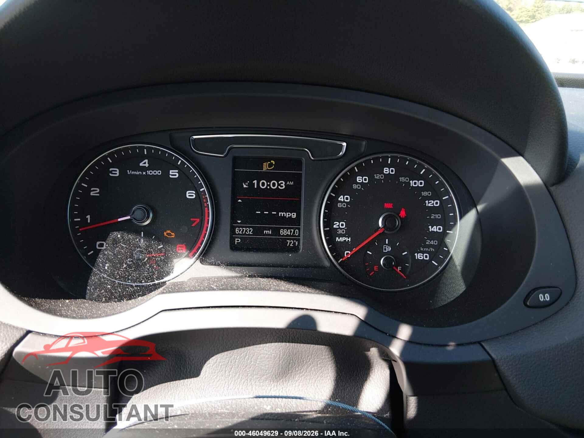 AUDI Q3 2016 - WA1GFCFS2GR013484
