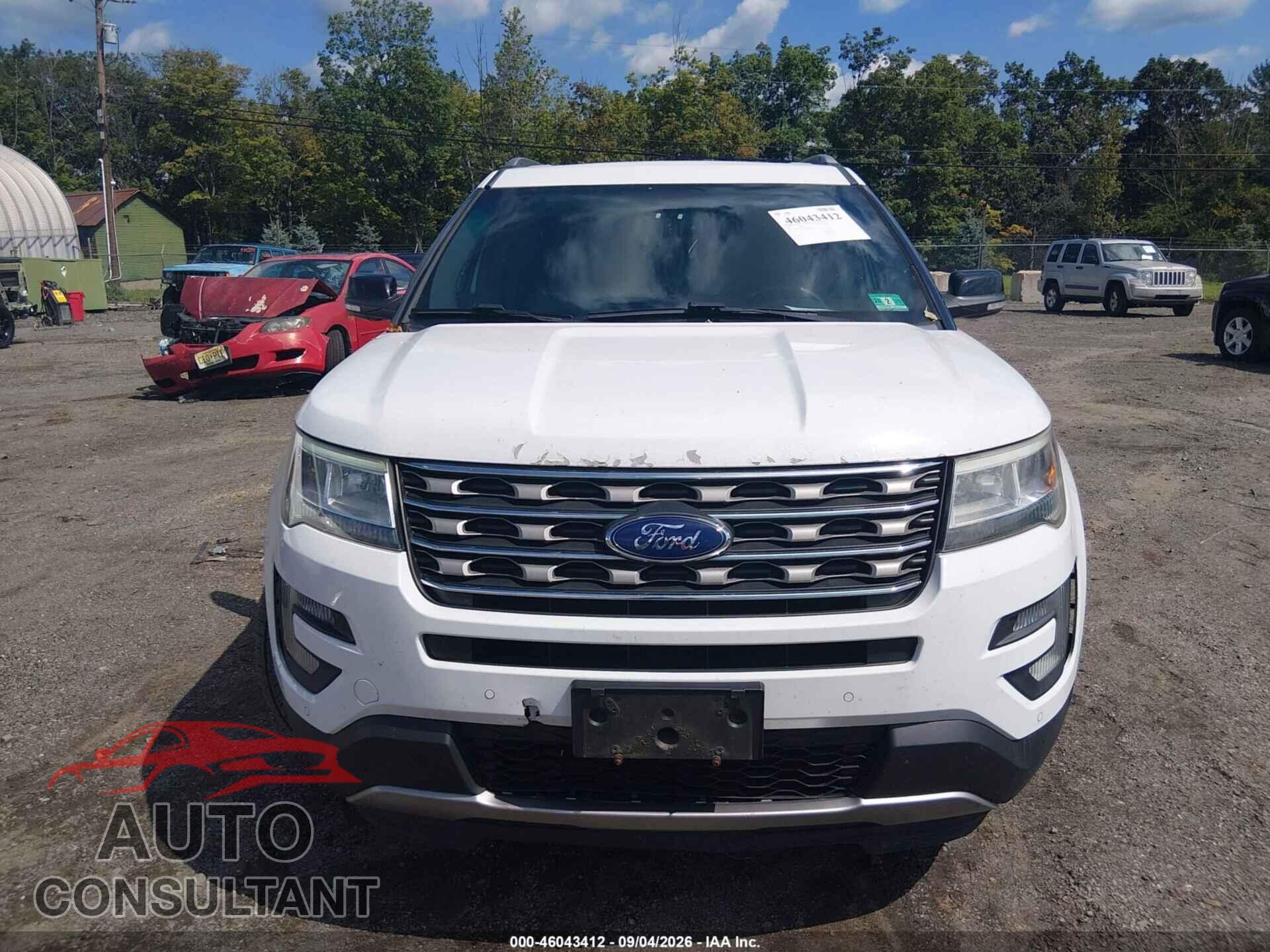 FORD EXPLORER 2016 - 1FM5K8DH8GGC00278