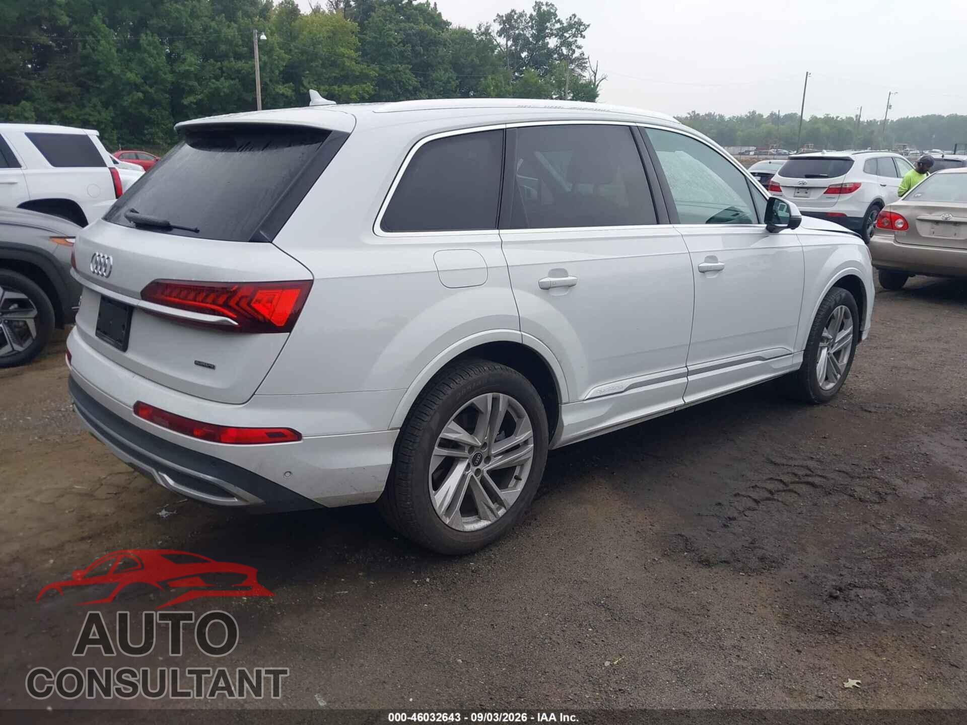 AUDI Q7 2022 - WA1LJBF72ND005107