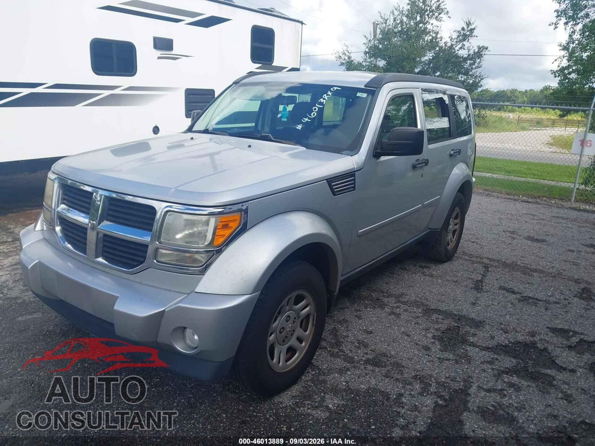 DODGE NITRO 2011 - 1D4PT2GK8BW510091