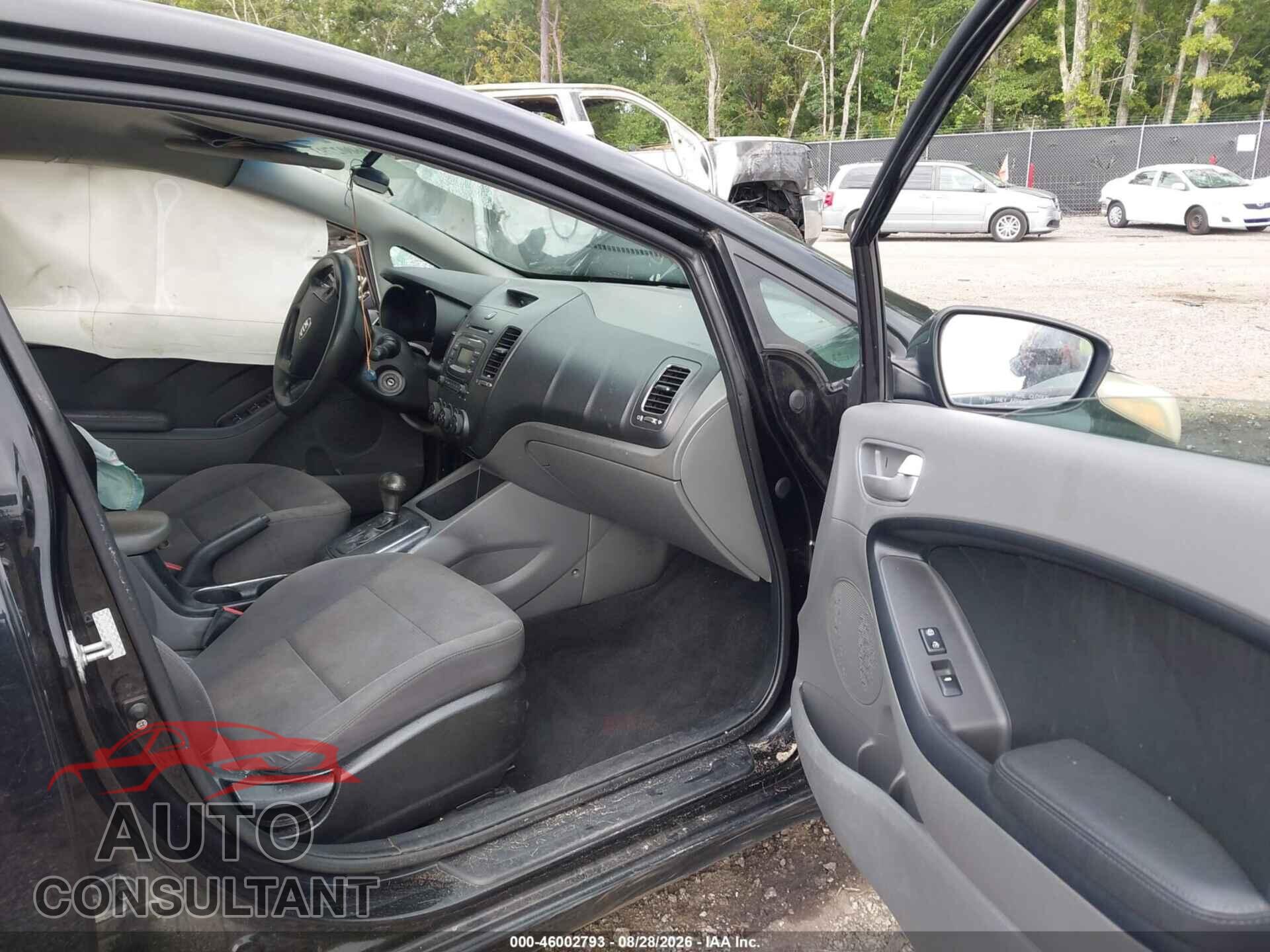 KIA FORTE 2017 - 3KPFK4A70HE070592