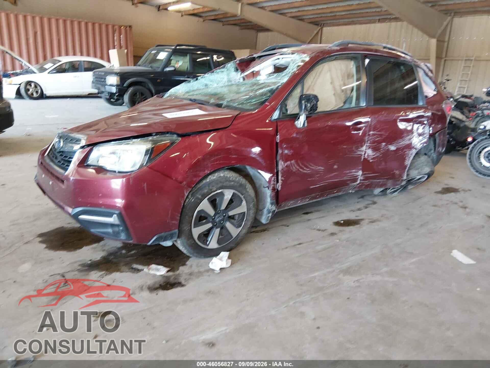 SUBARU FORESTER 2017 - JF2SJAEC3HH465644