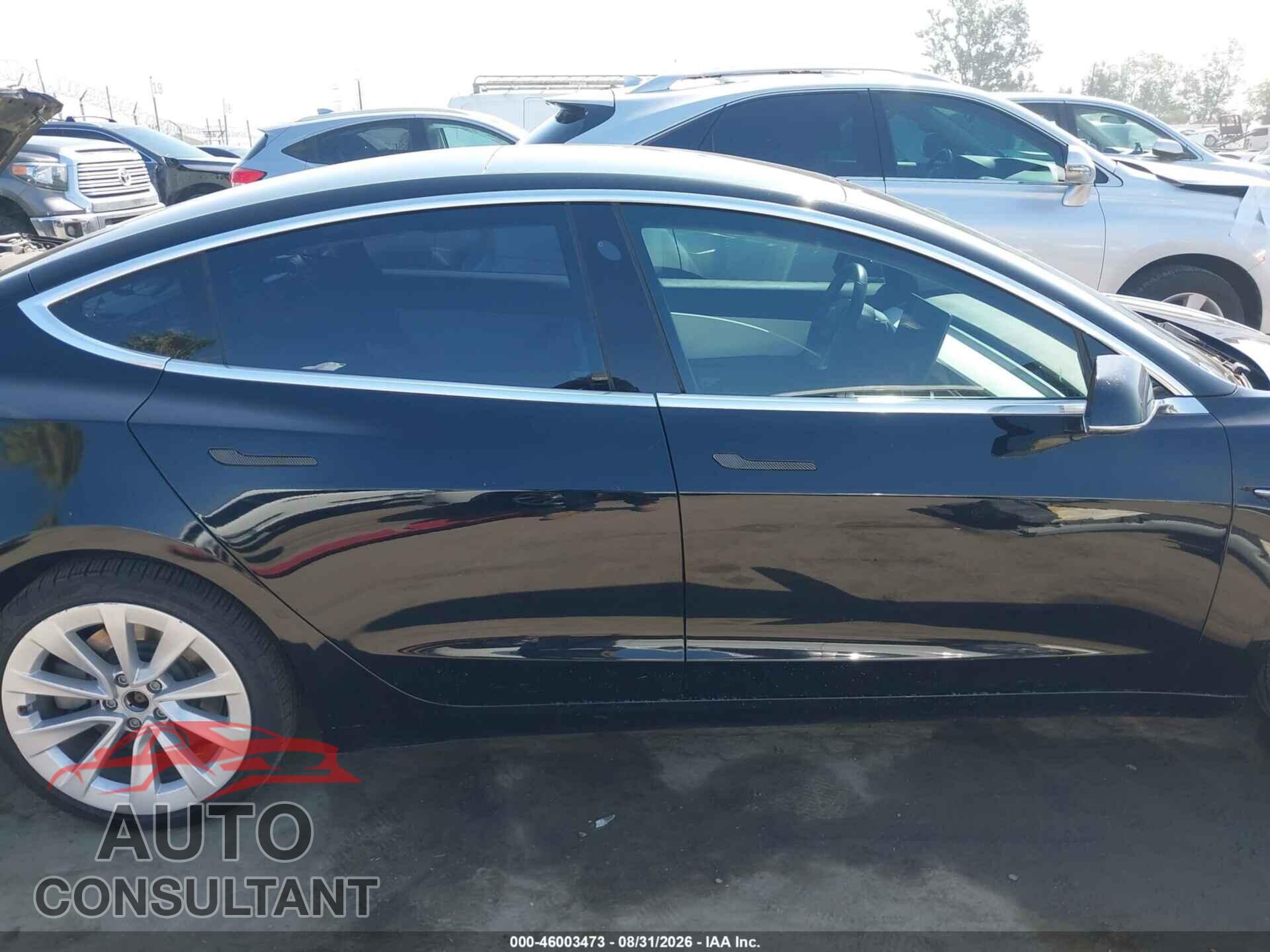 TESLA MODEL 3 2018 - 5YJ3E1EB2JF112896