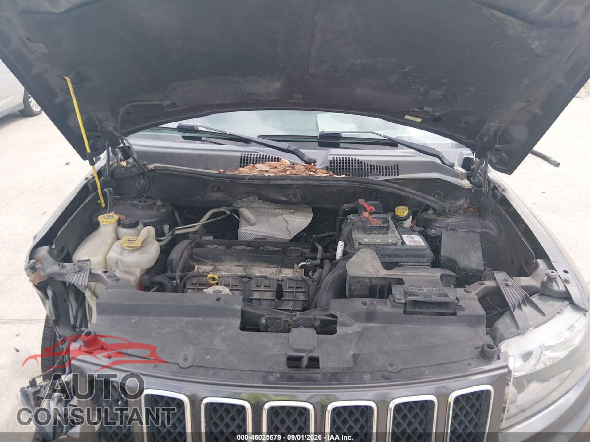 JEEP COMPASS 2016 - 1C4NJCBAXGD804870