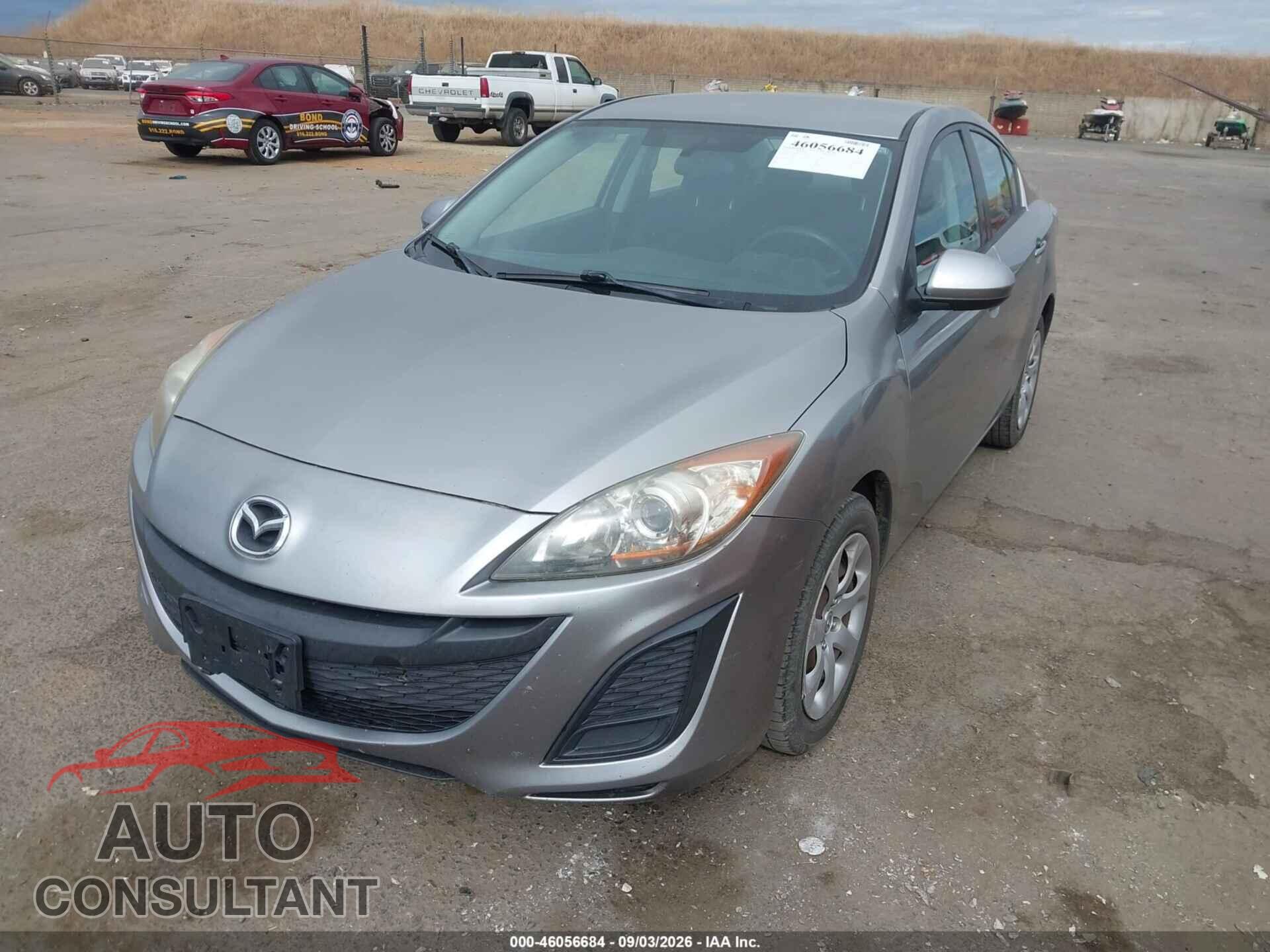 MAZDA MAZDA3 2010 - JM1BL1SF6A1325688