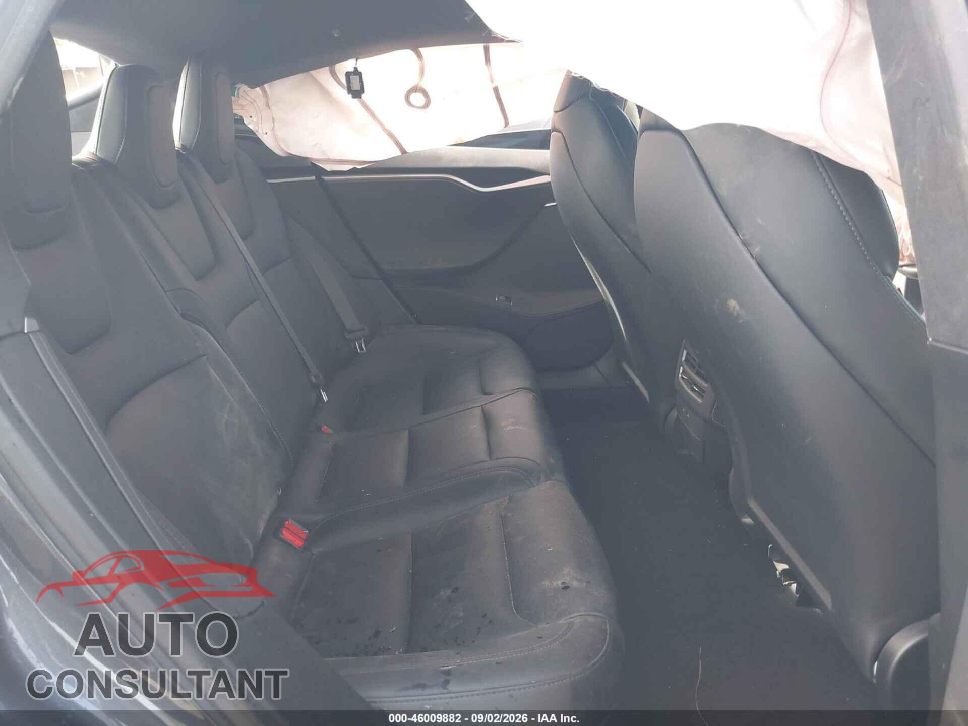 TESLA MODEL S 2020 - 5YJSA1E21LF396788