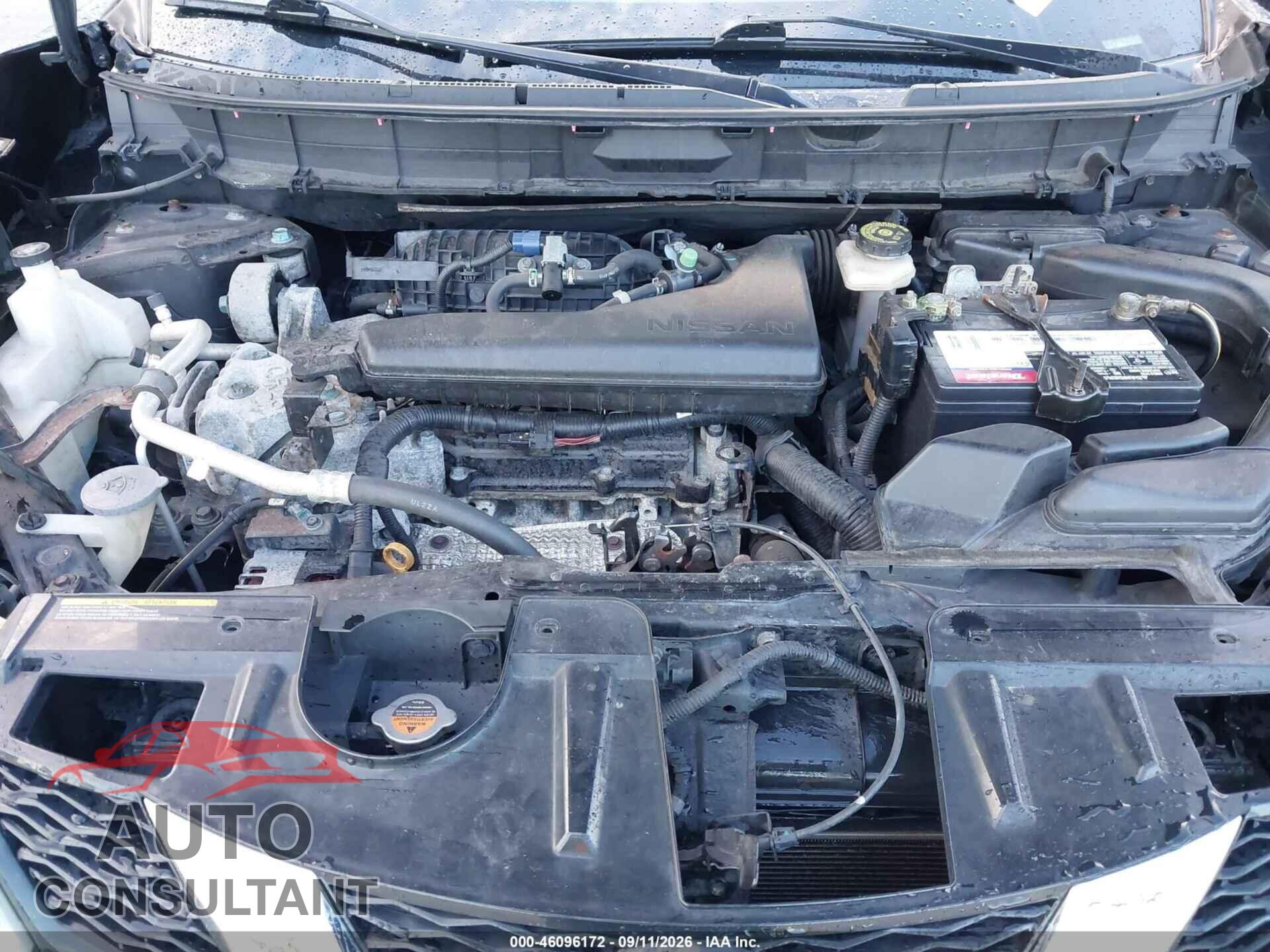 NISSAN ROGUE 2015 - KNMAT2MV7FP567870