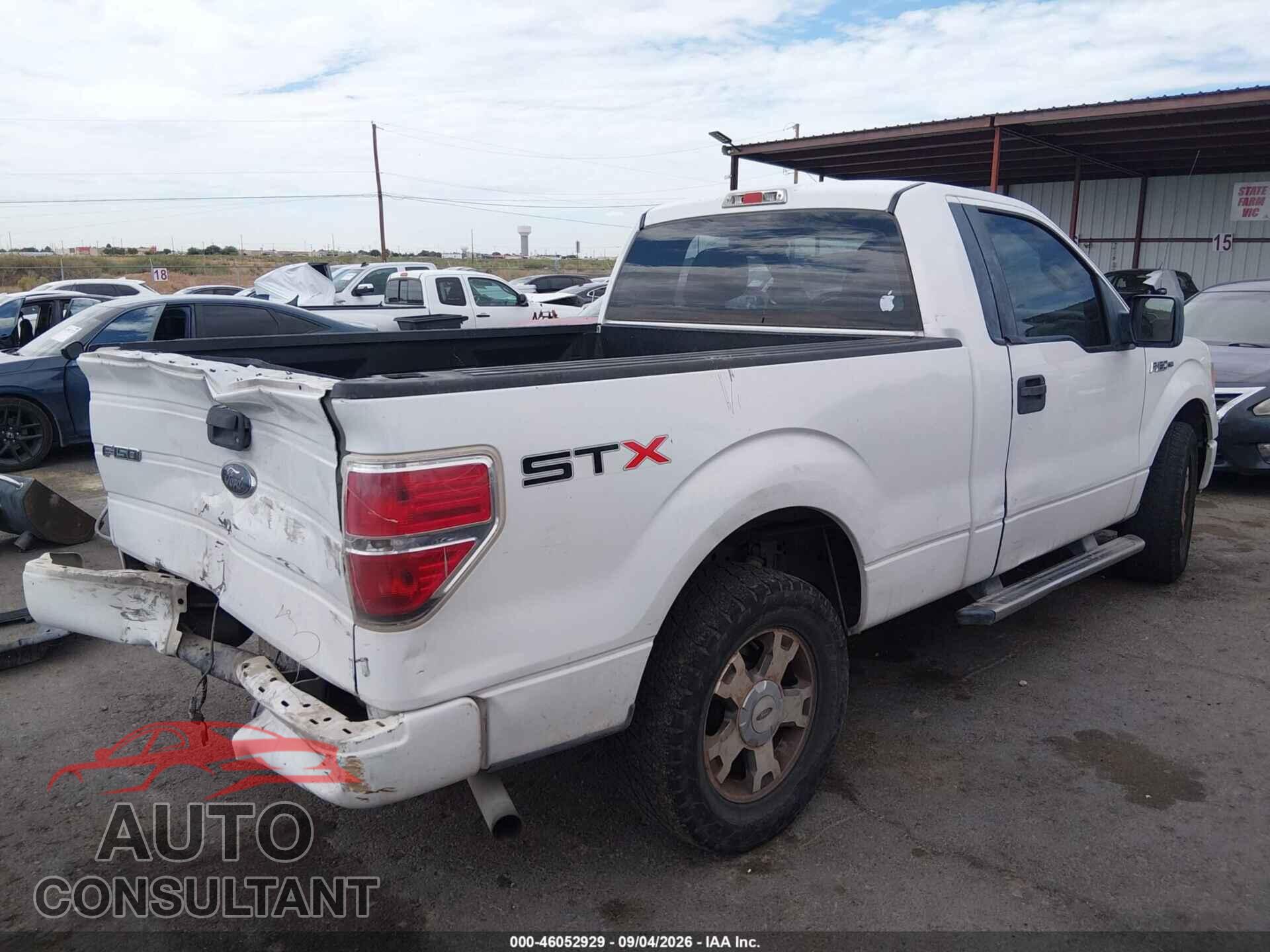 FORD F-150 2009 - 1FTRF12W69KB33585