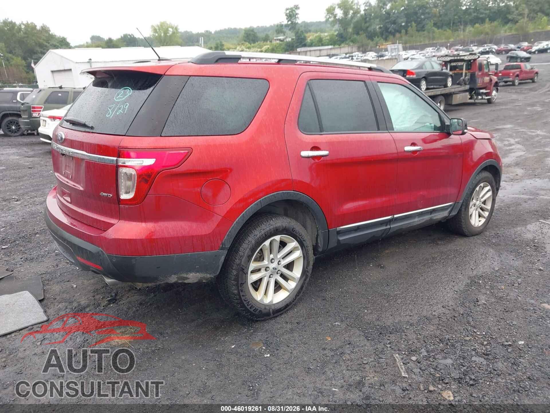 FORD EXPLORER 2013 - 1FM5K8D82DGC76851