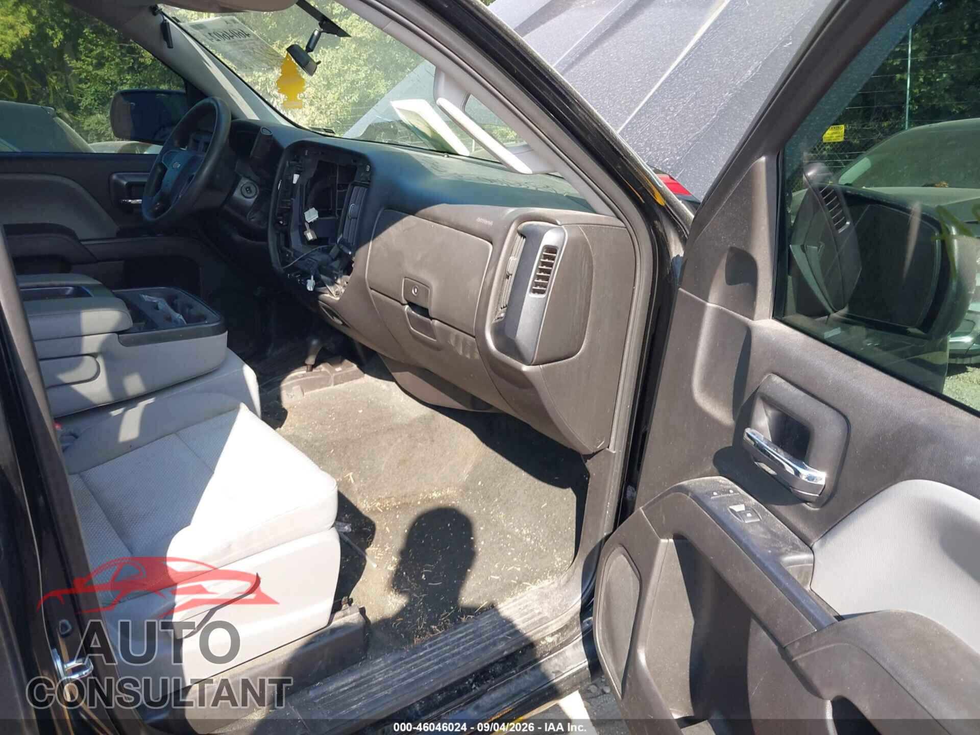 CHEVROLET SILVERADO 1500 2017 - 1GCVKPEC0HZ126331
