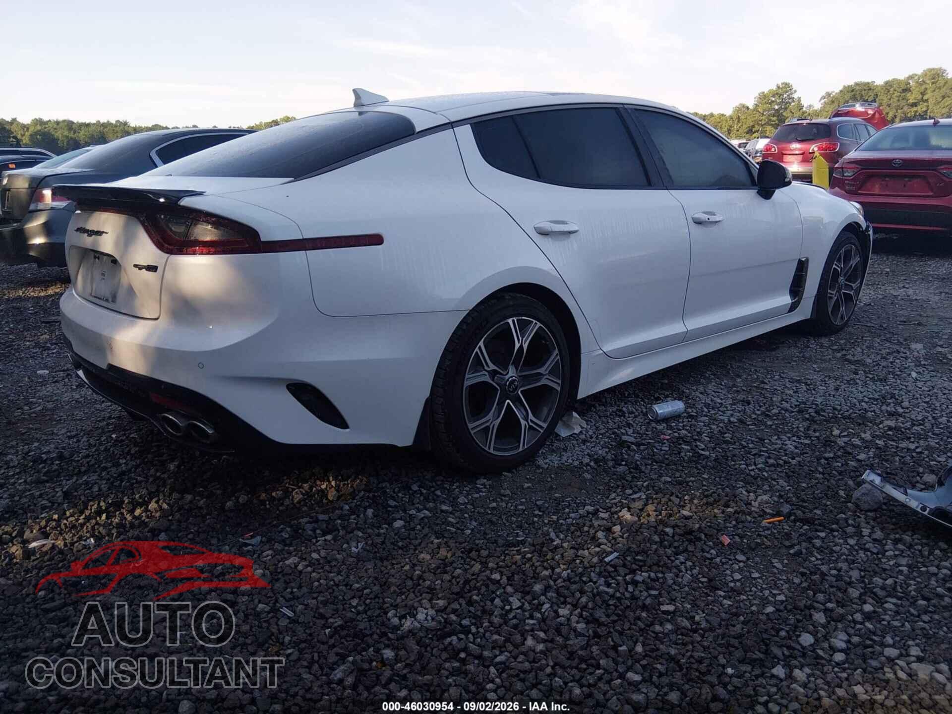KIA STINGER 2021 - KNAE15LA2M6088151