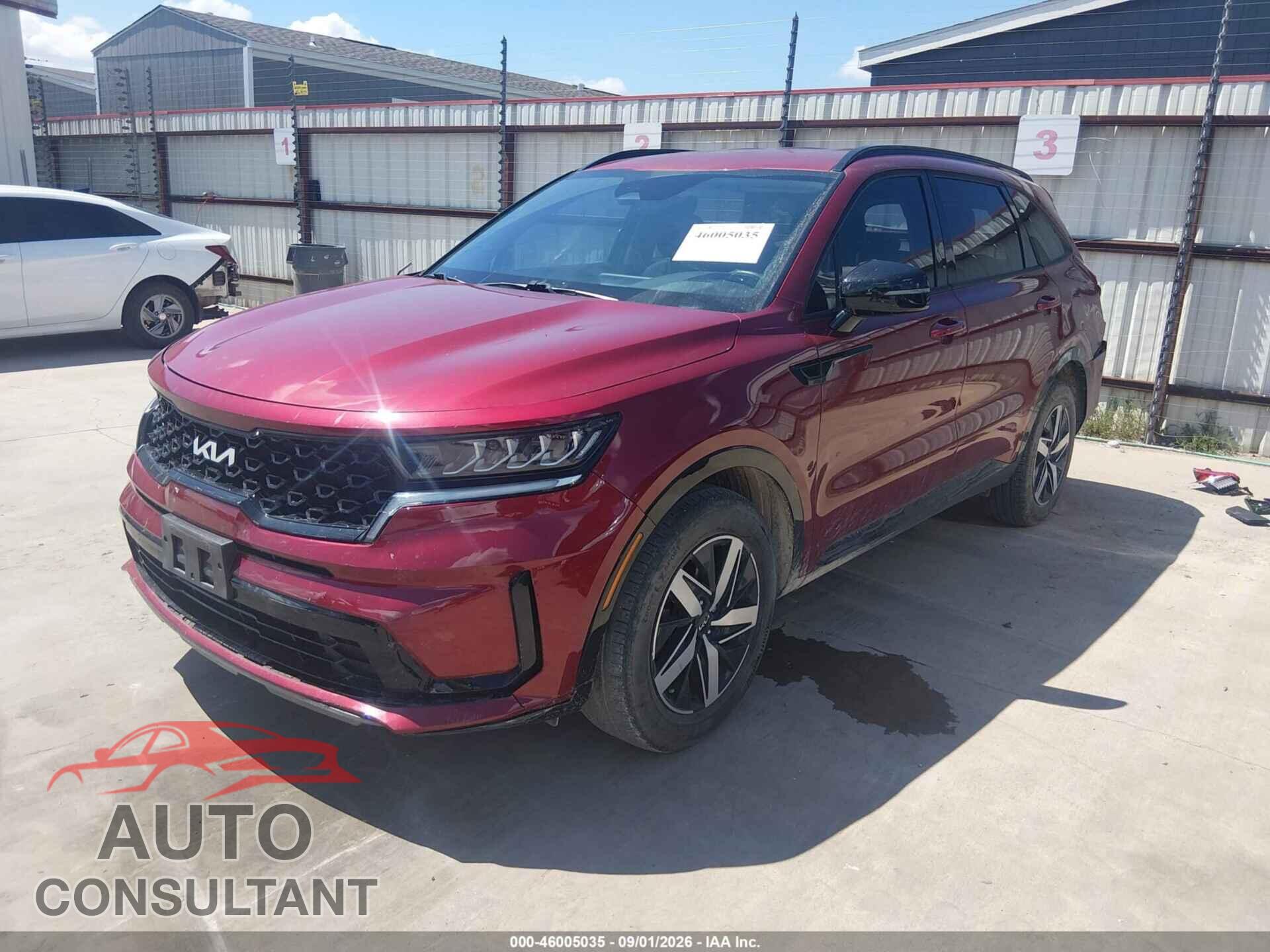 KIA SORENTO 2023 - 5XYRL4LC6PG228116