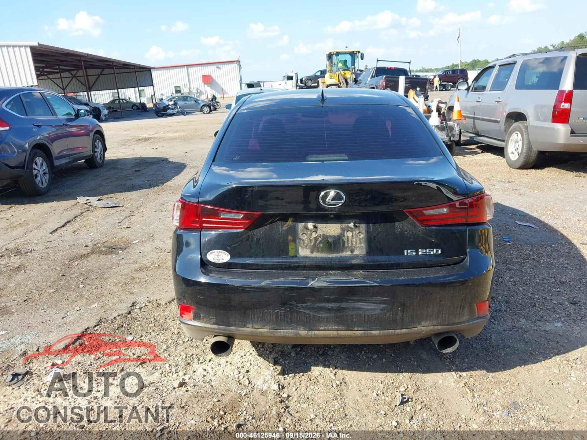 LEXUS IS 250 2015 - JTHBF1D25F5080625